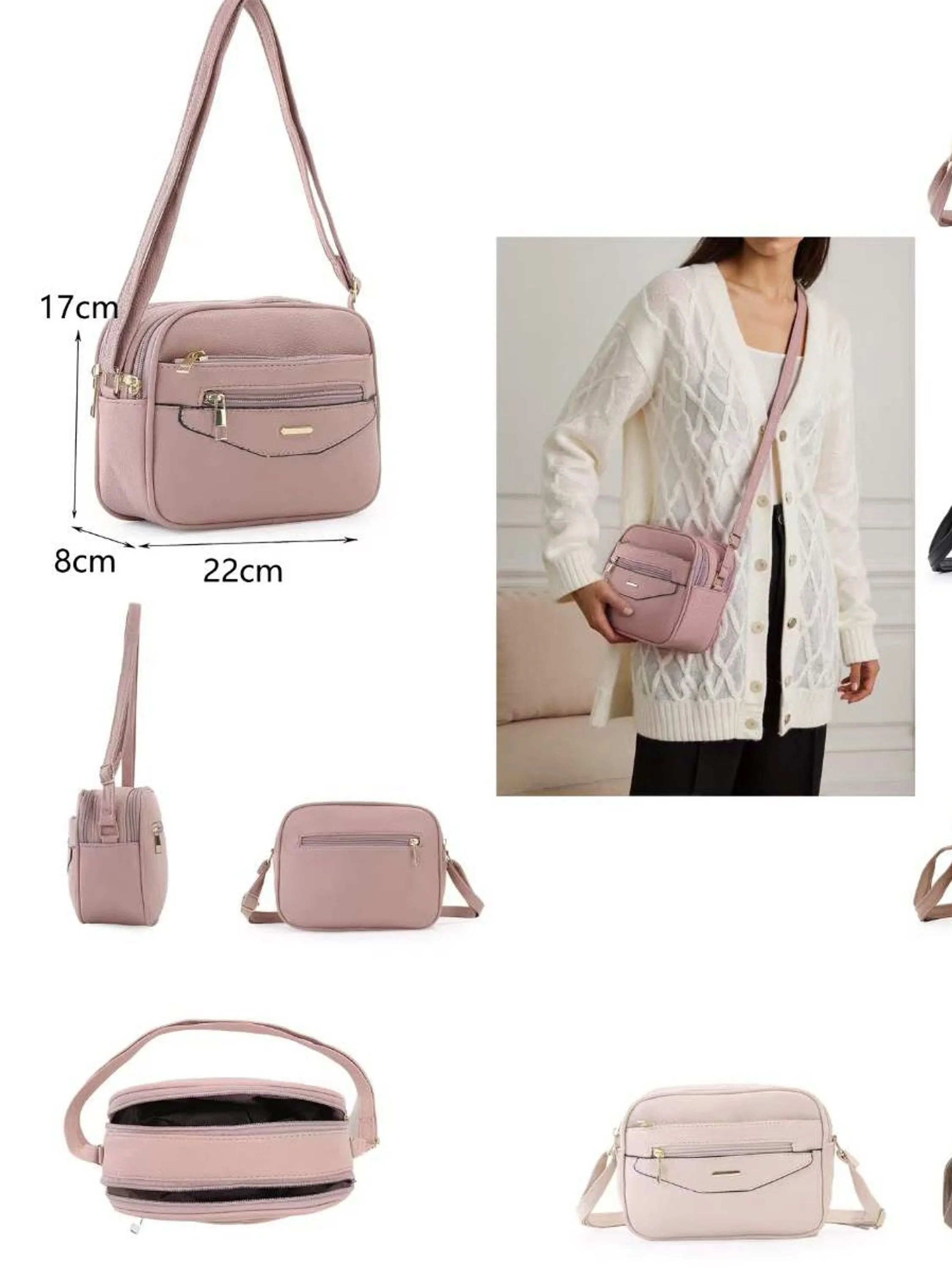Bolsas casuais femininas A-9229