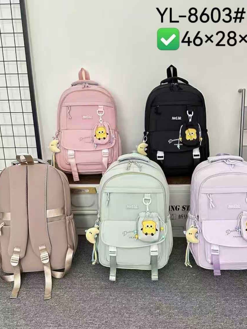 Mochila estilosa e casual 8603