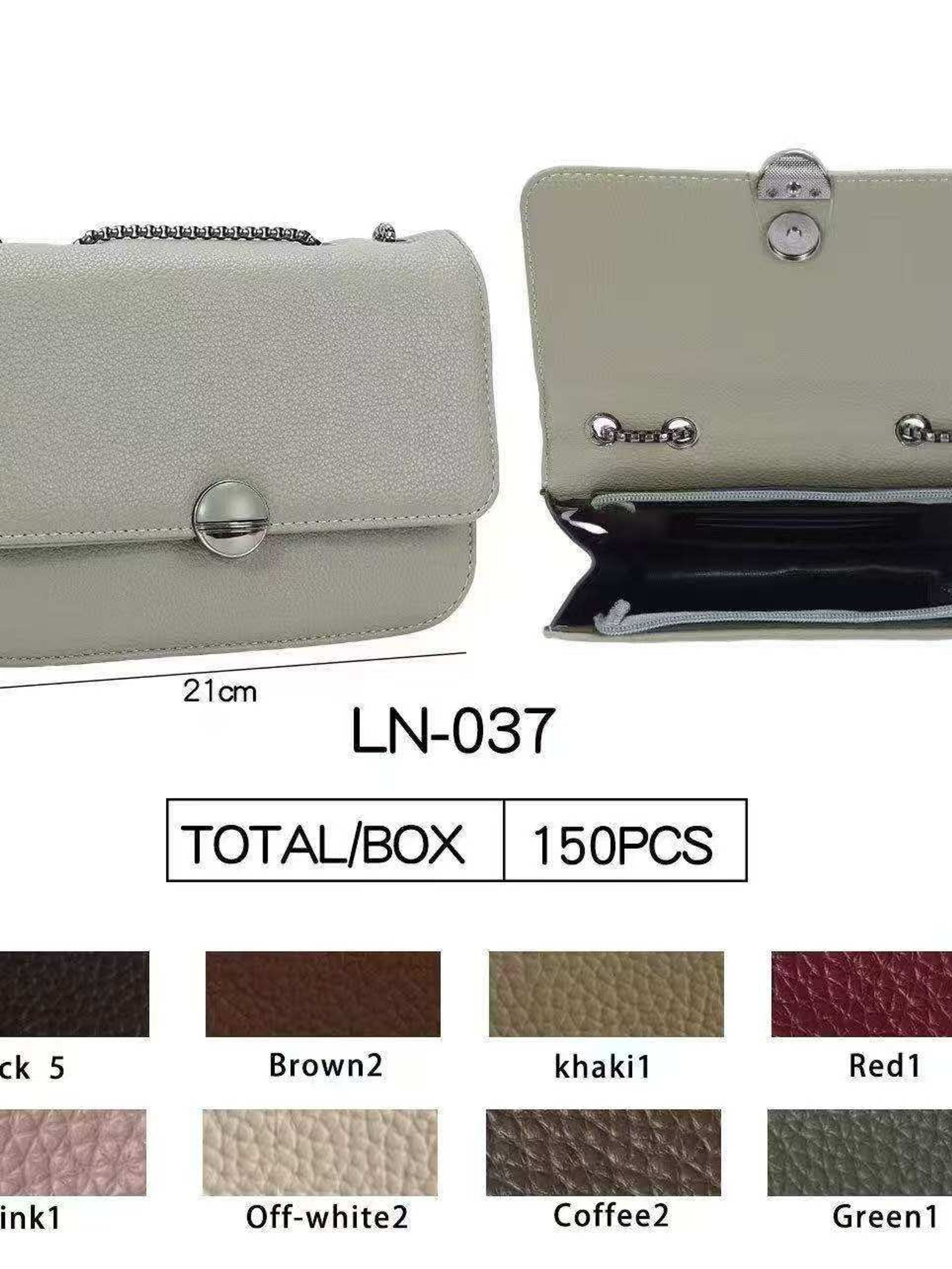 Bolsa feminina de corrente LN-037