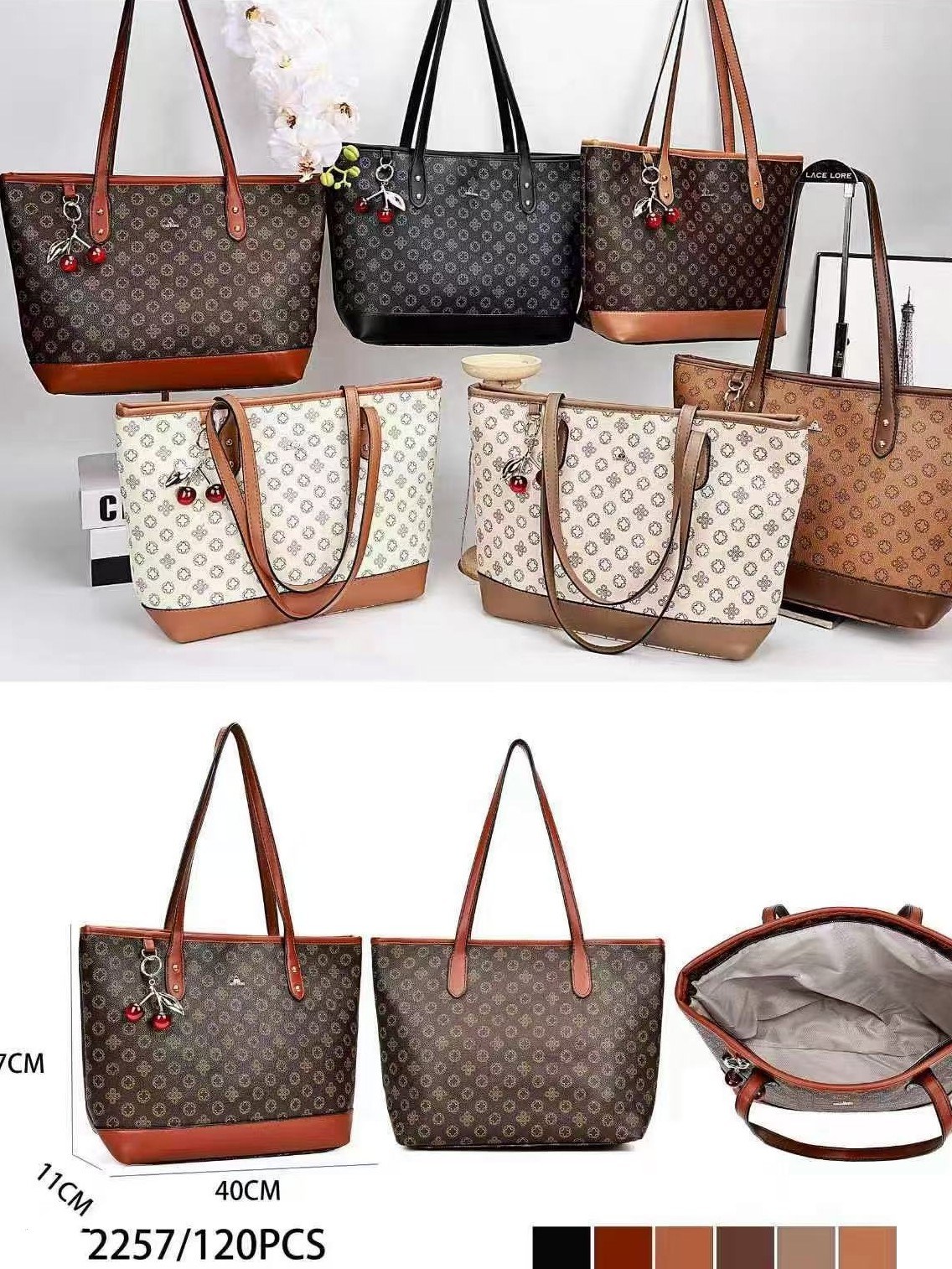Bolsas femininas modernas e casuais 2257