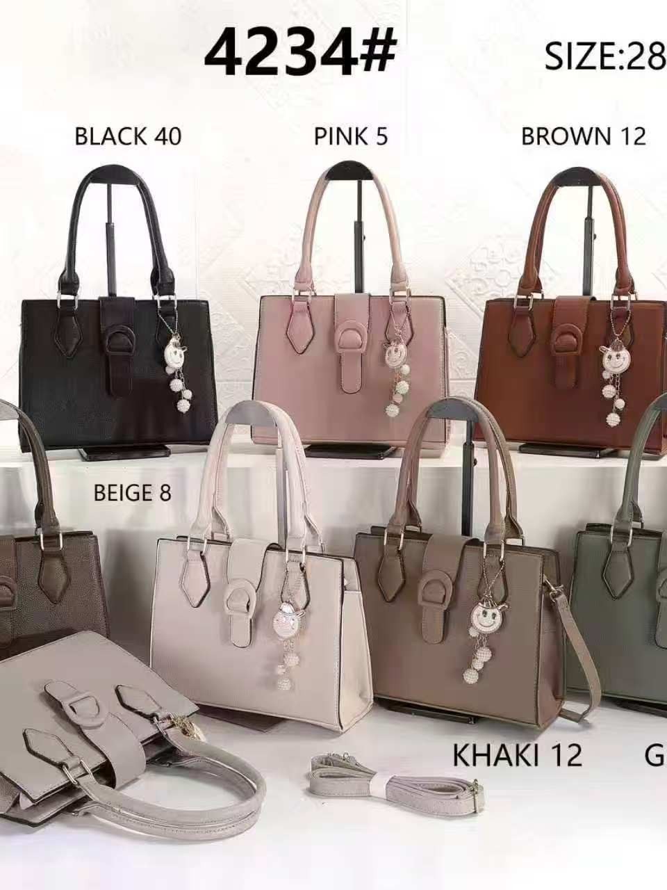 Bolsas femininas modernas e casuais 4234
