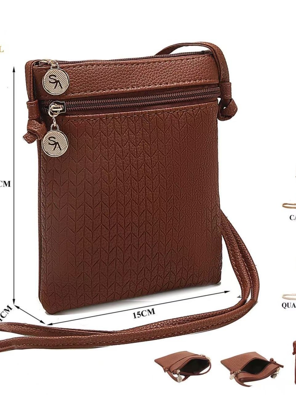 Bolsas femininas modernas e casuais L9052