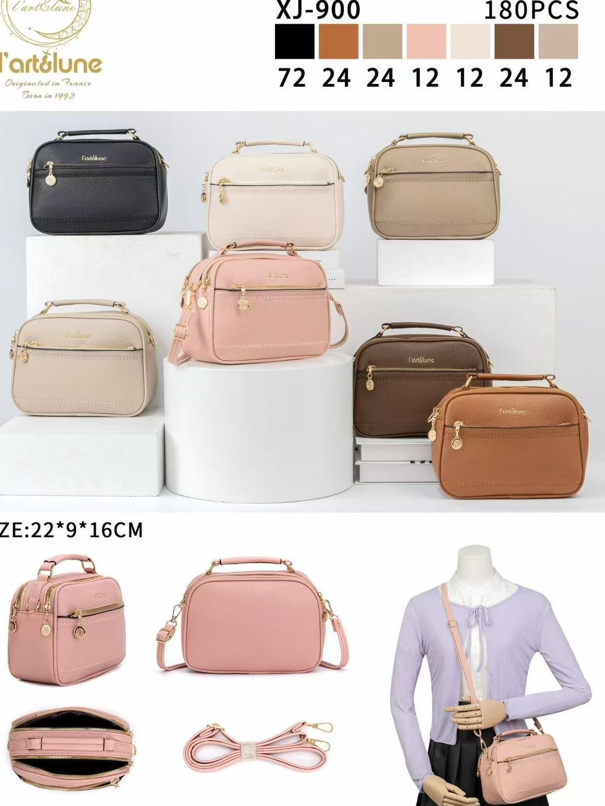 Bolsas femininas modernas e casuais 900
