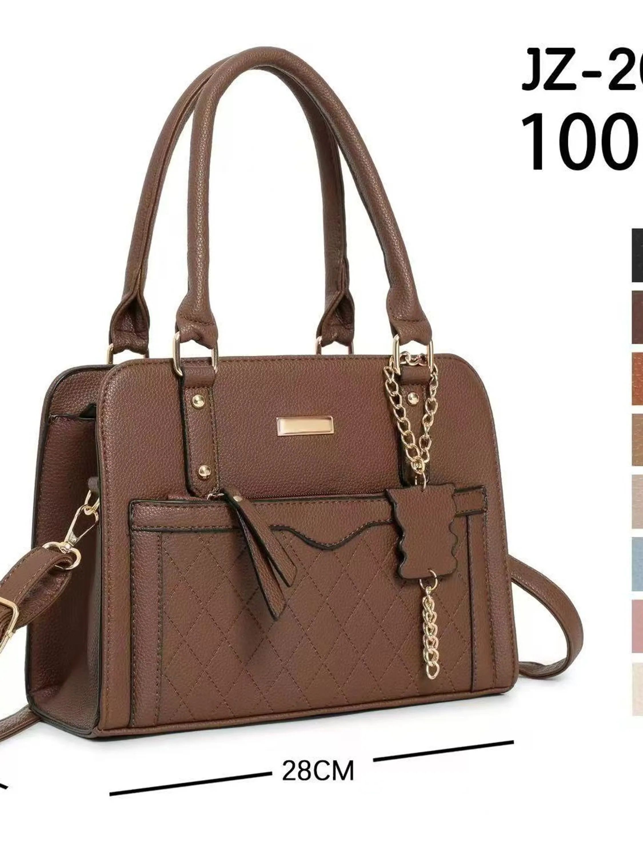 Bolsas femininas casuais da moda JZ-2028
