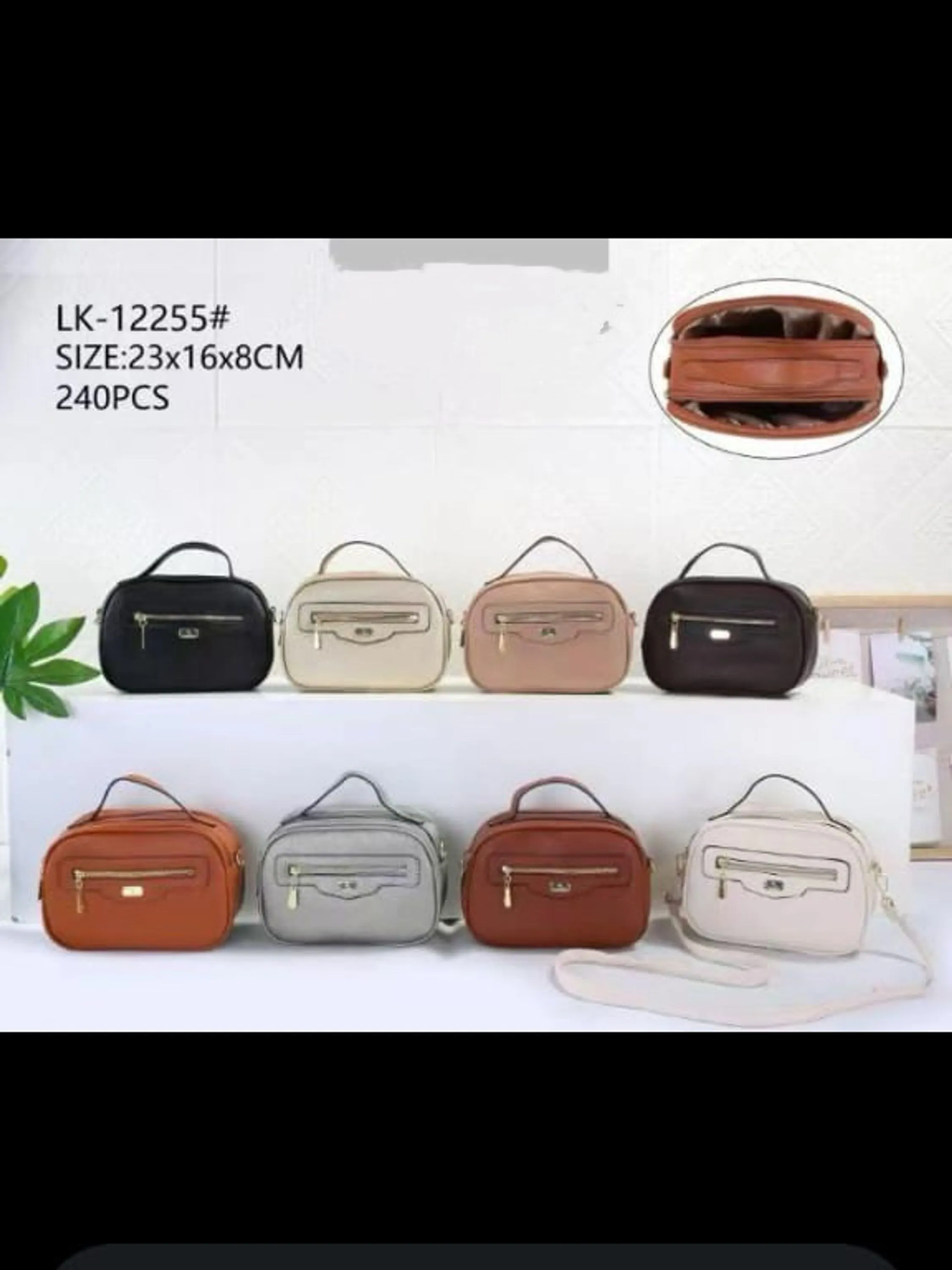Bolsa mensageiro casual feminina LK-12255
