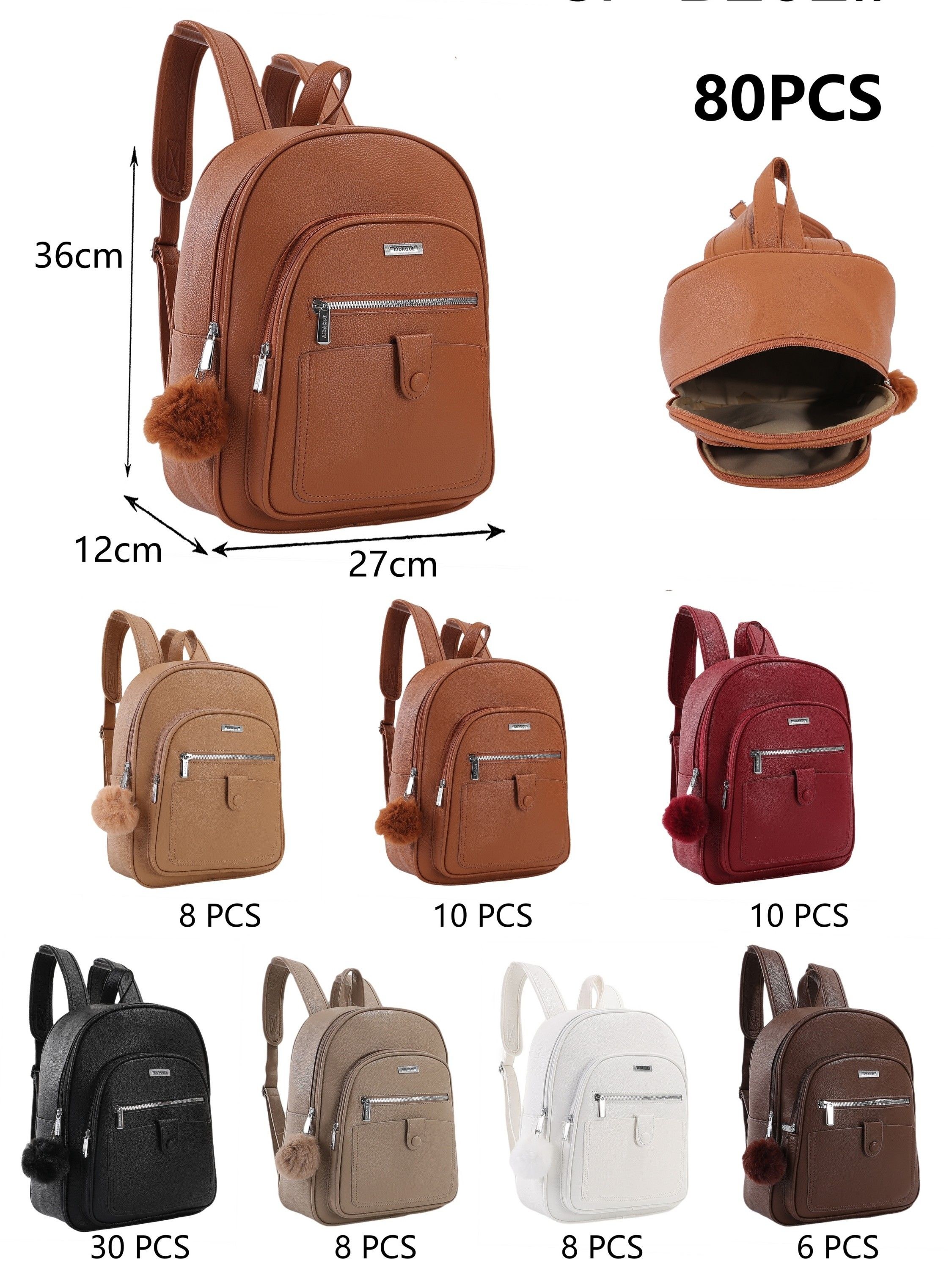 Mochila escolar casual.CF-B202