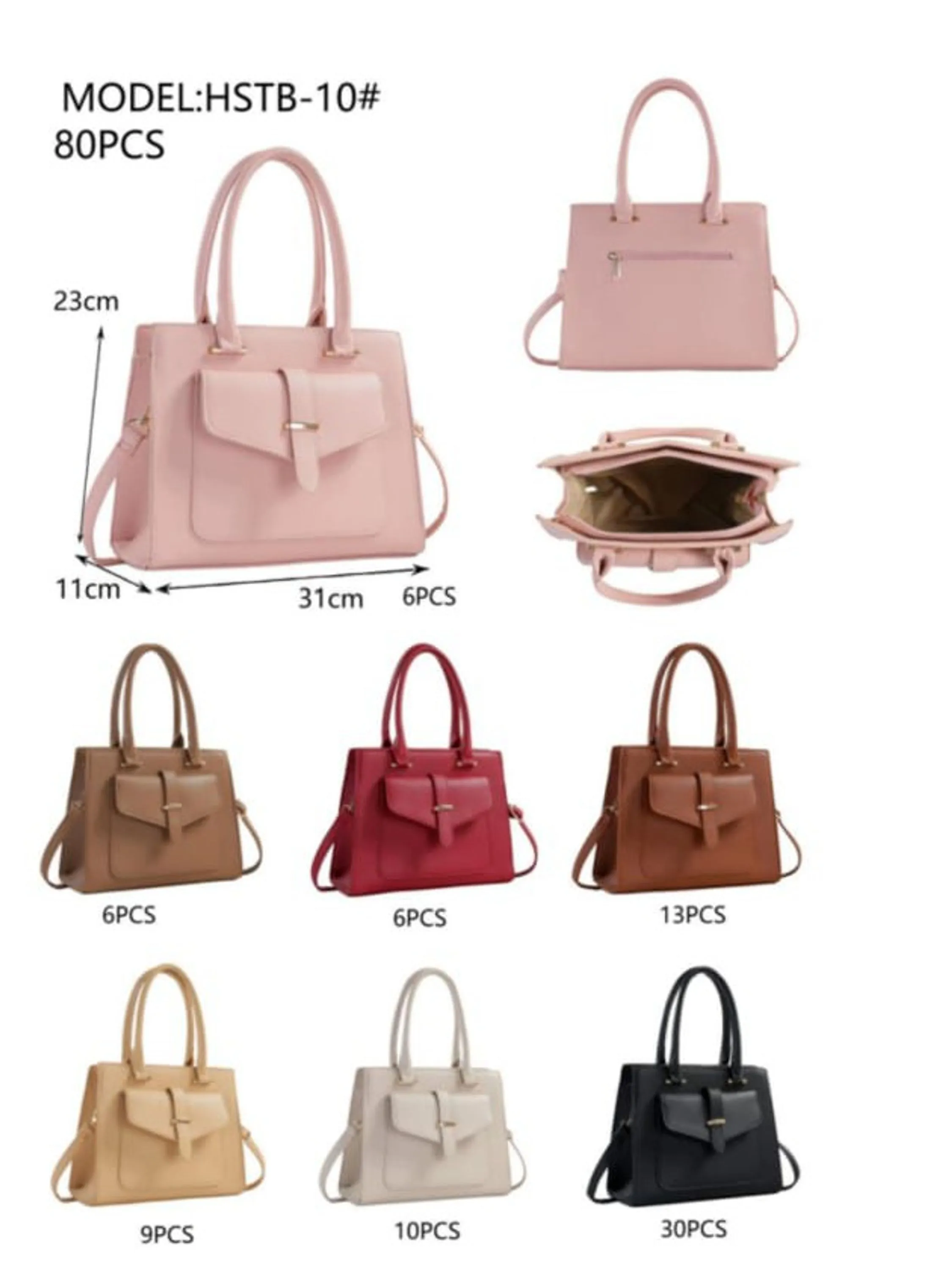 Bolsa da moda bolsa transversal 10