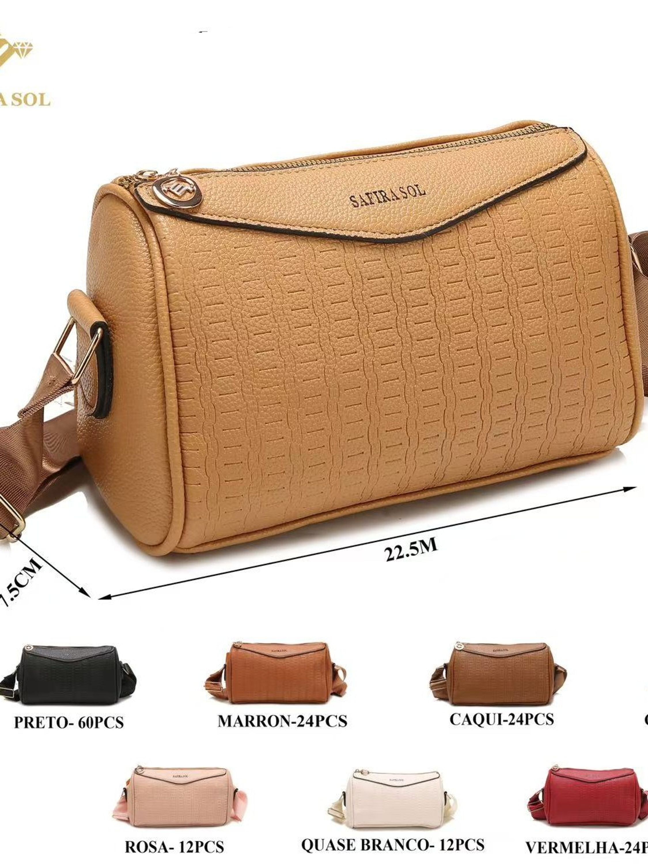 Bolsa feminina casual de banda larga! LA332