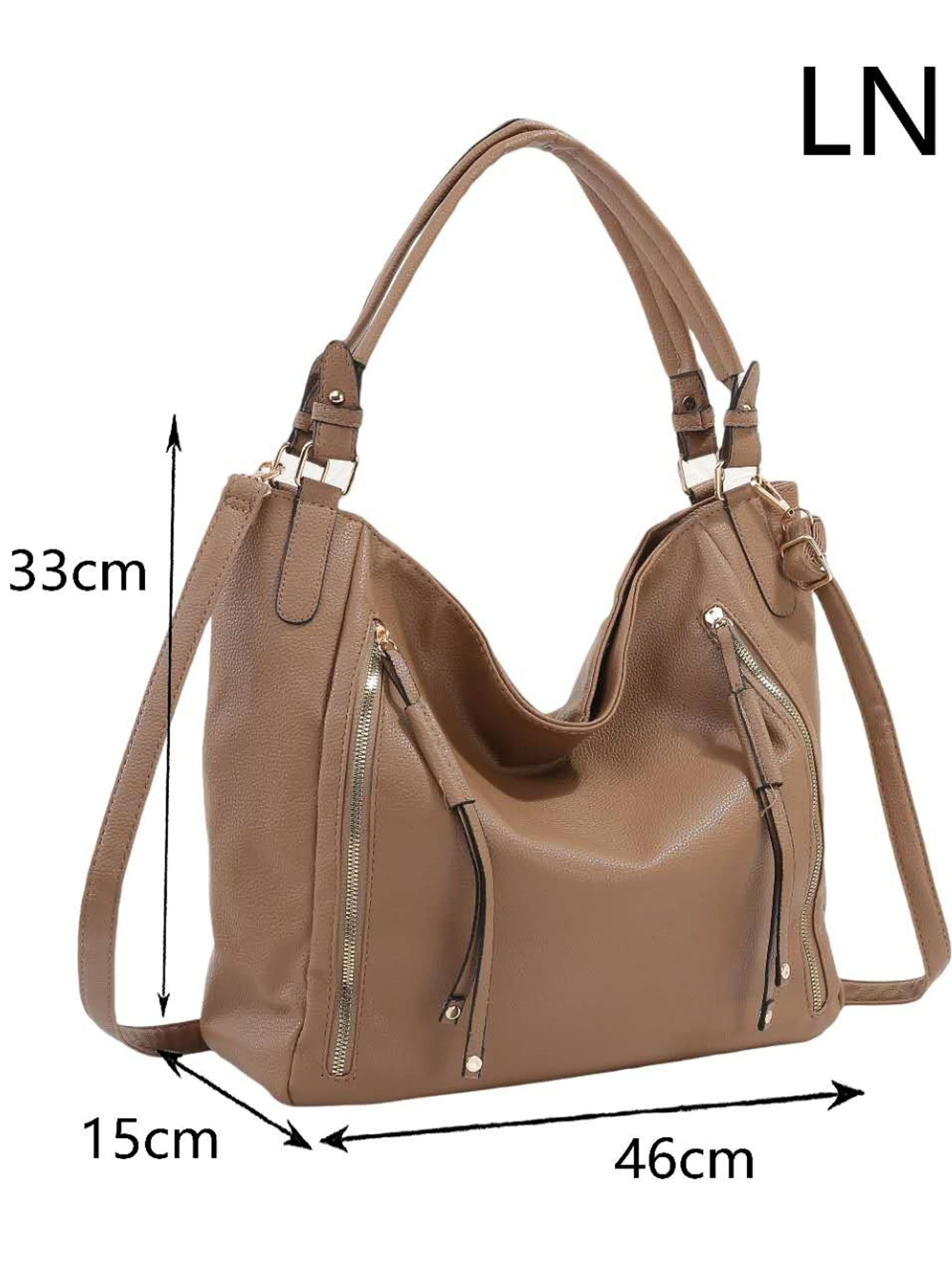 Bolsa grande casual feminina LN-390