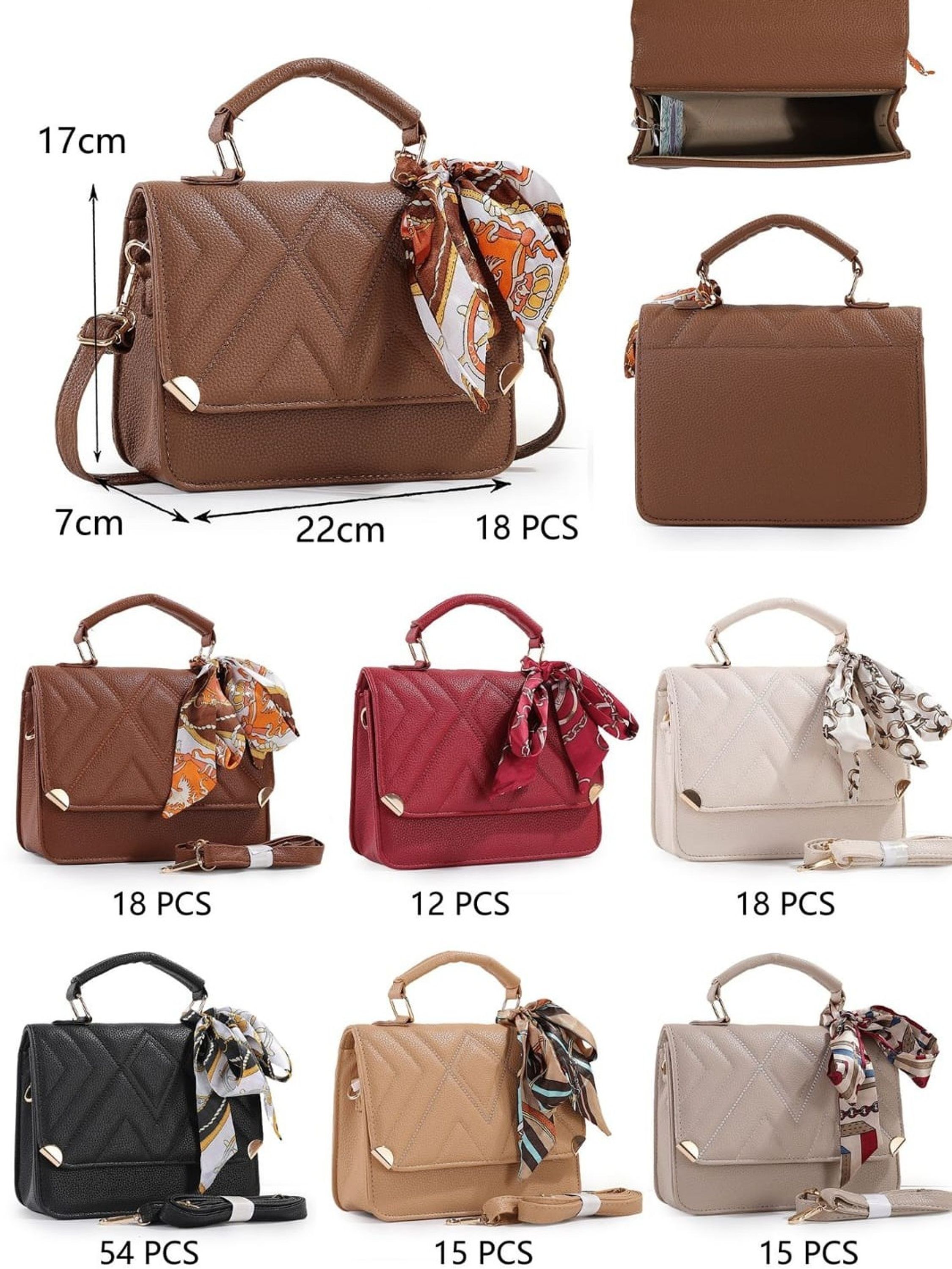 Bolsas femininas casuais com lenços -41