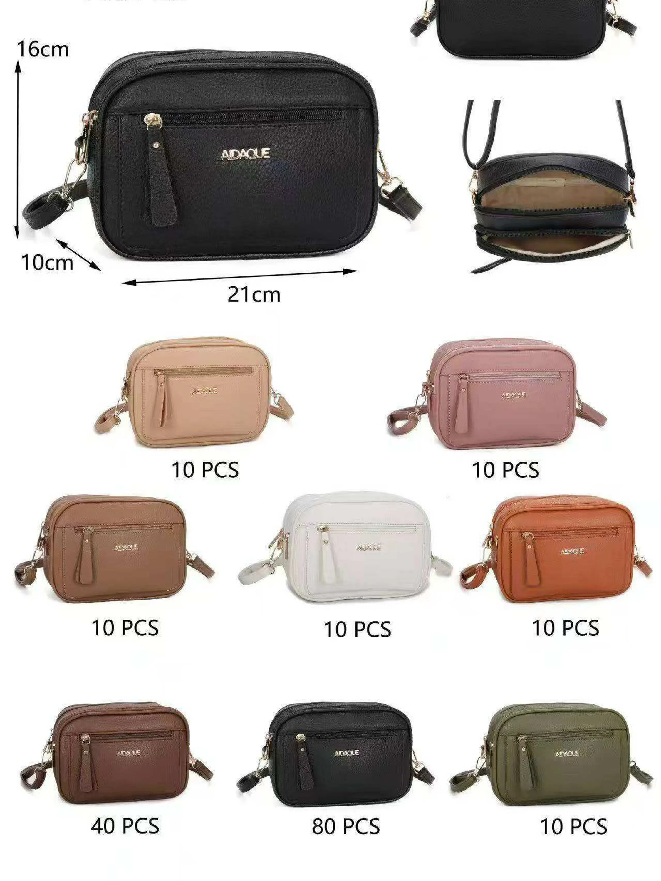 Bolsa mensageiro personalizada e estilosa DJG-71