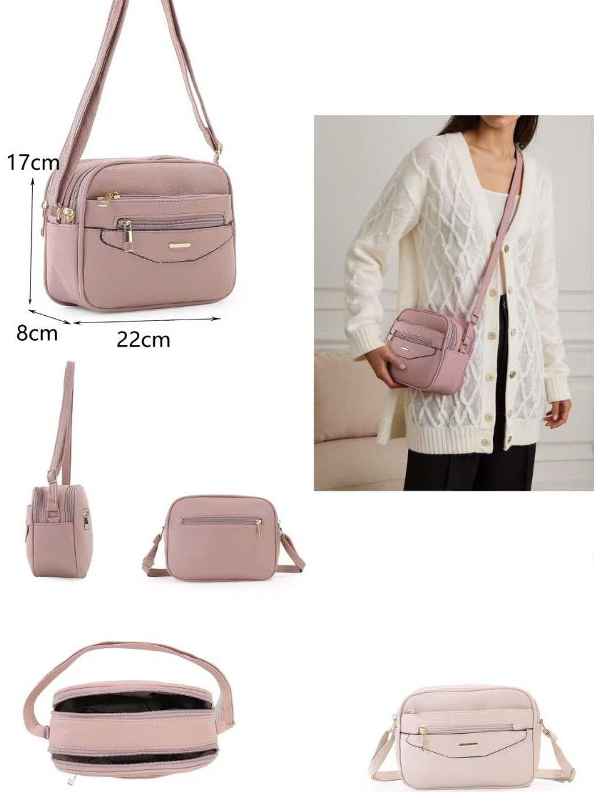 Bolsas casuais femininas A-9229