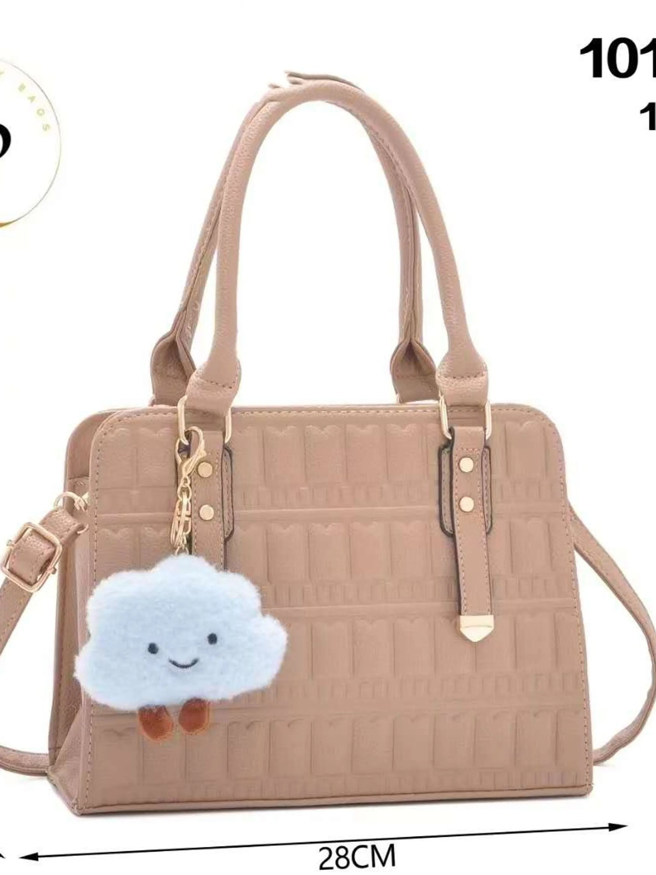 Bolsa grande casual feminina 1019-45