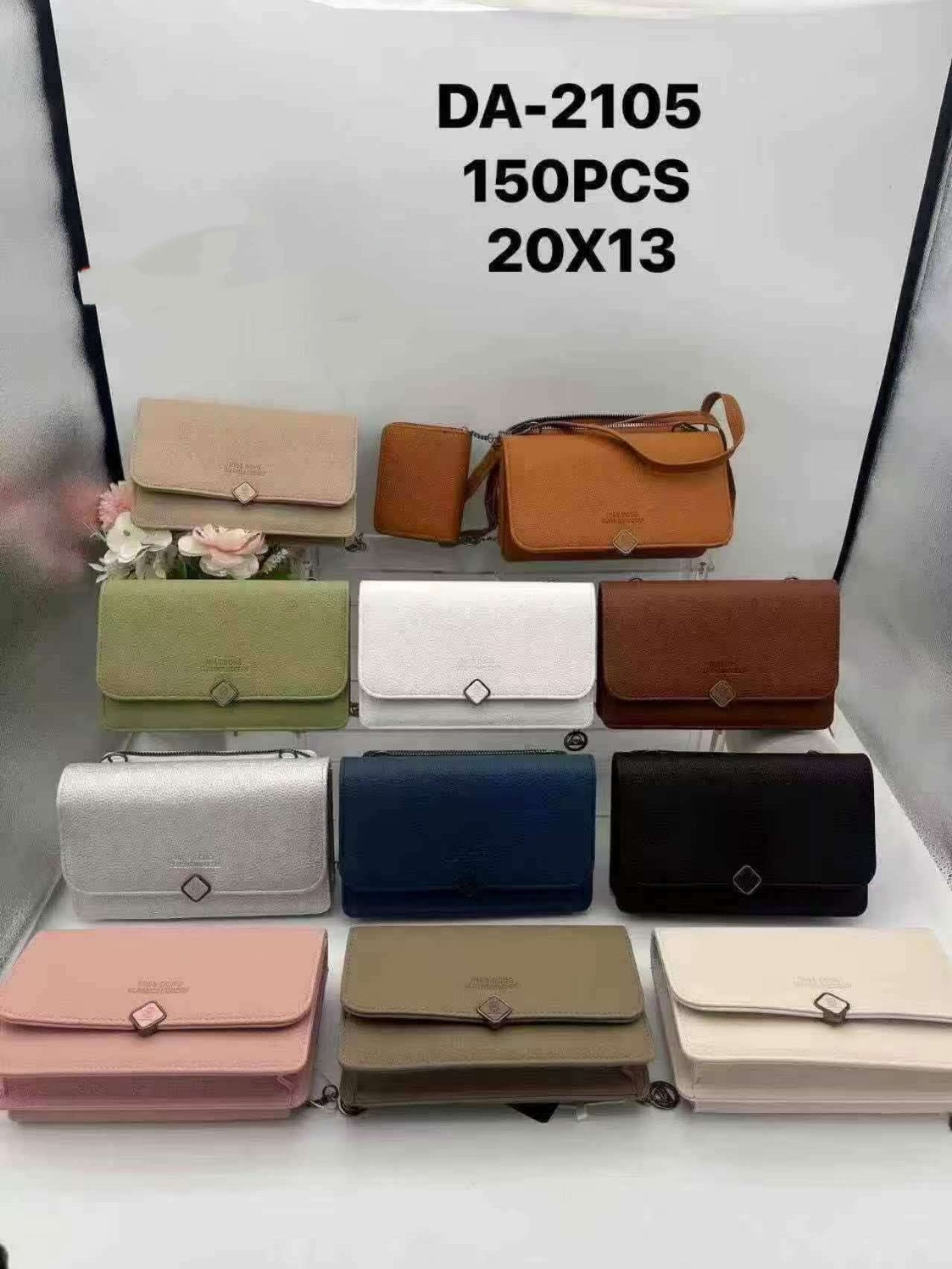 Bolsa de personalidade da moda com carteira DA-2105