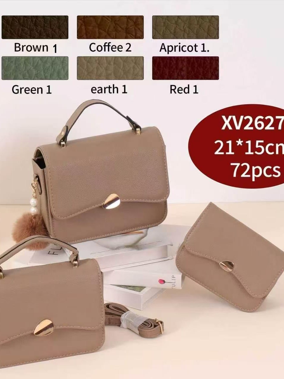 Bolsas casuais femininas da moda 2627