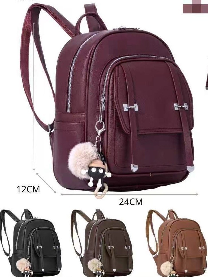 Mochila casual estilosa 9849