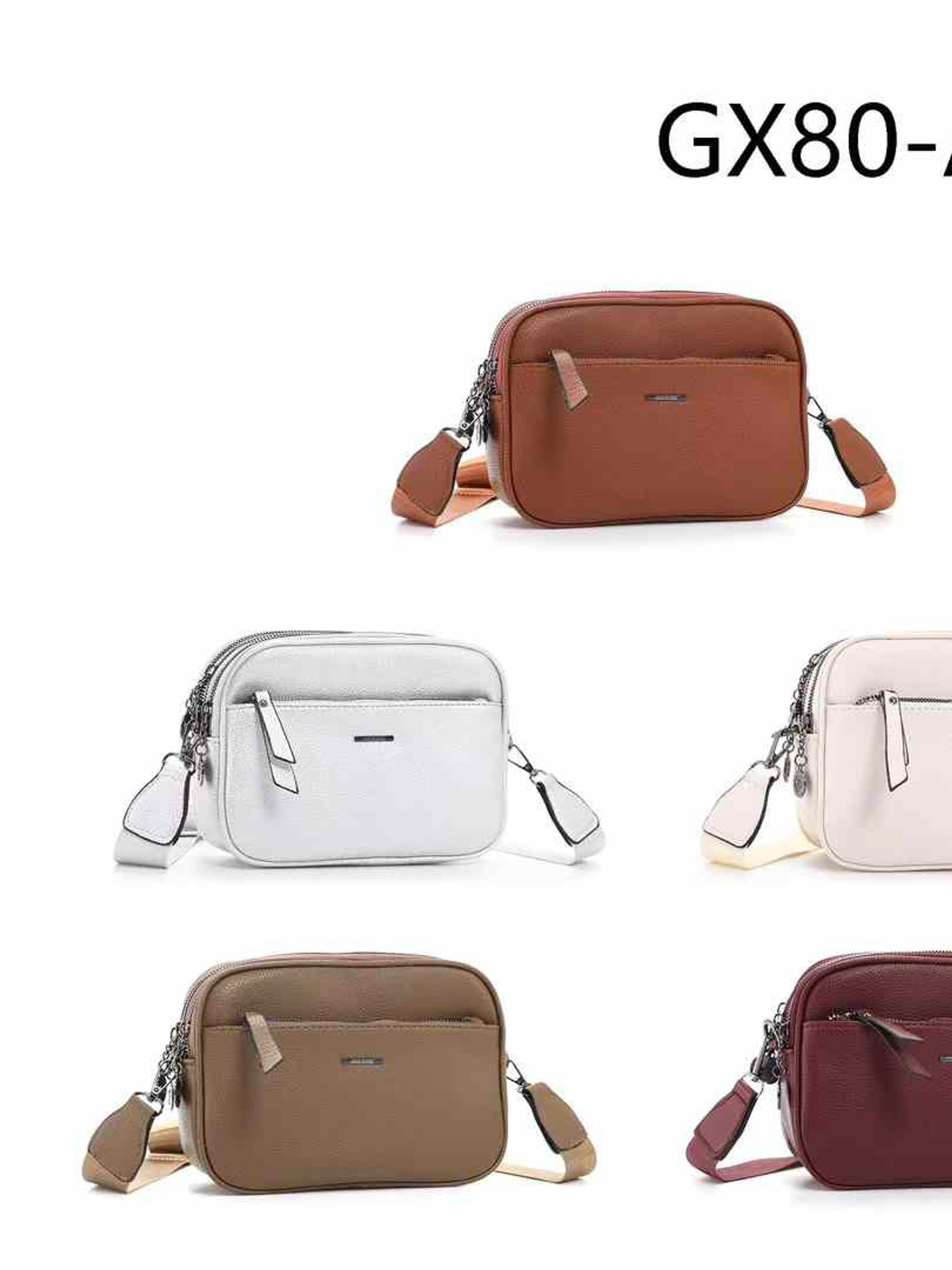 Bolsa larga transversal fashion GX80-A8718