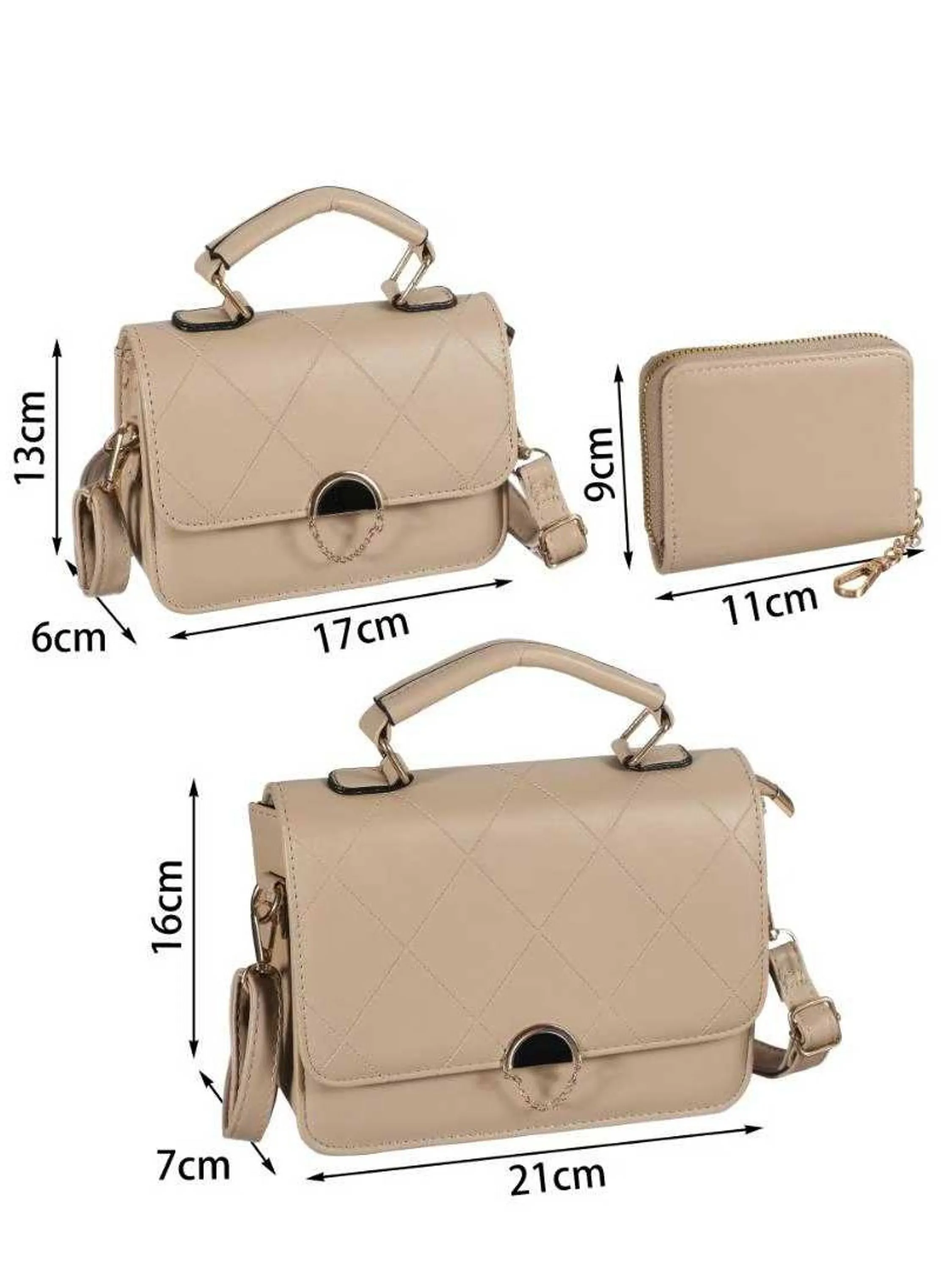 Bolsa kit 2 peças com Carteira W-10