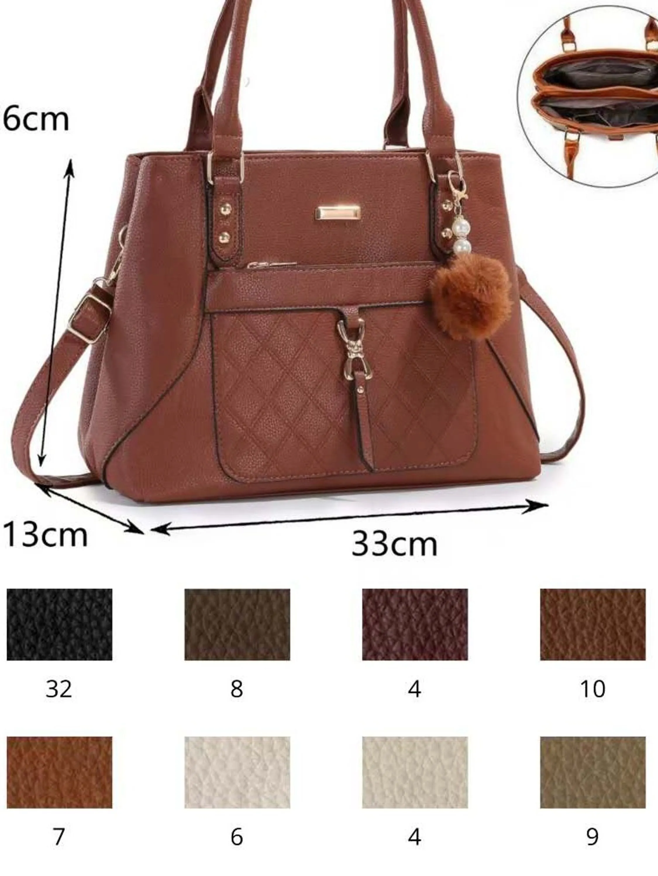 Bolsa feminina casual da moda SD-9303