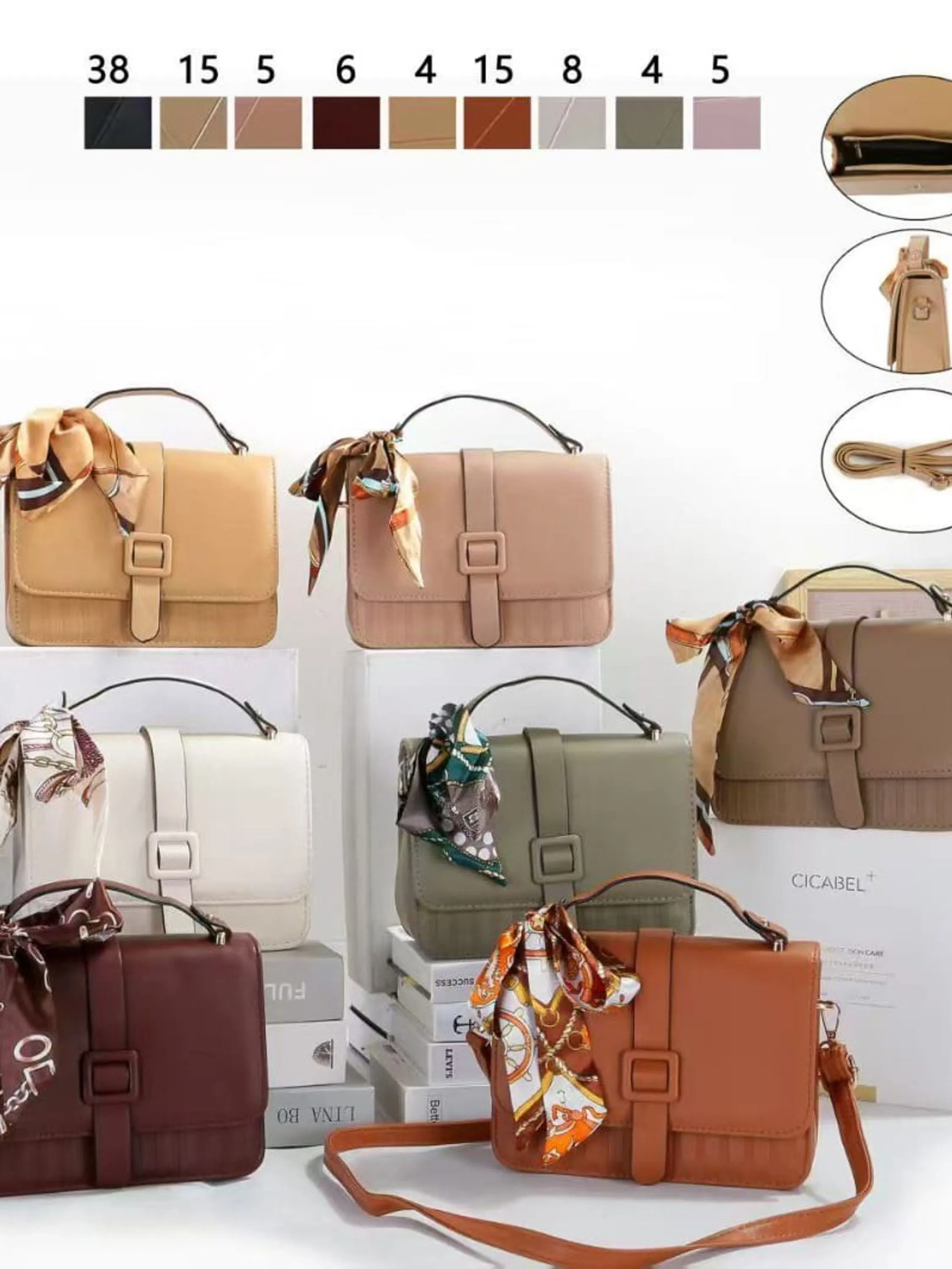Bolsa feminina casual da moda SX6022