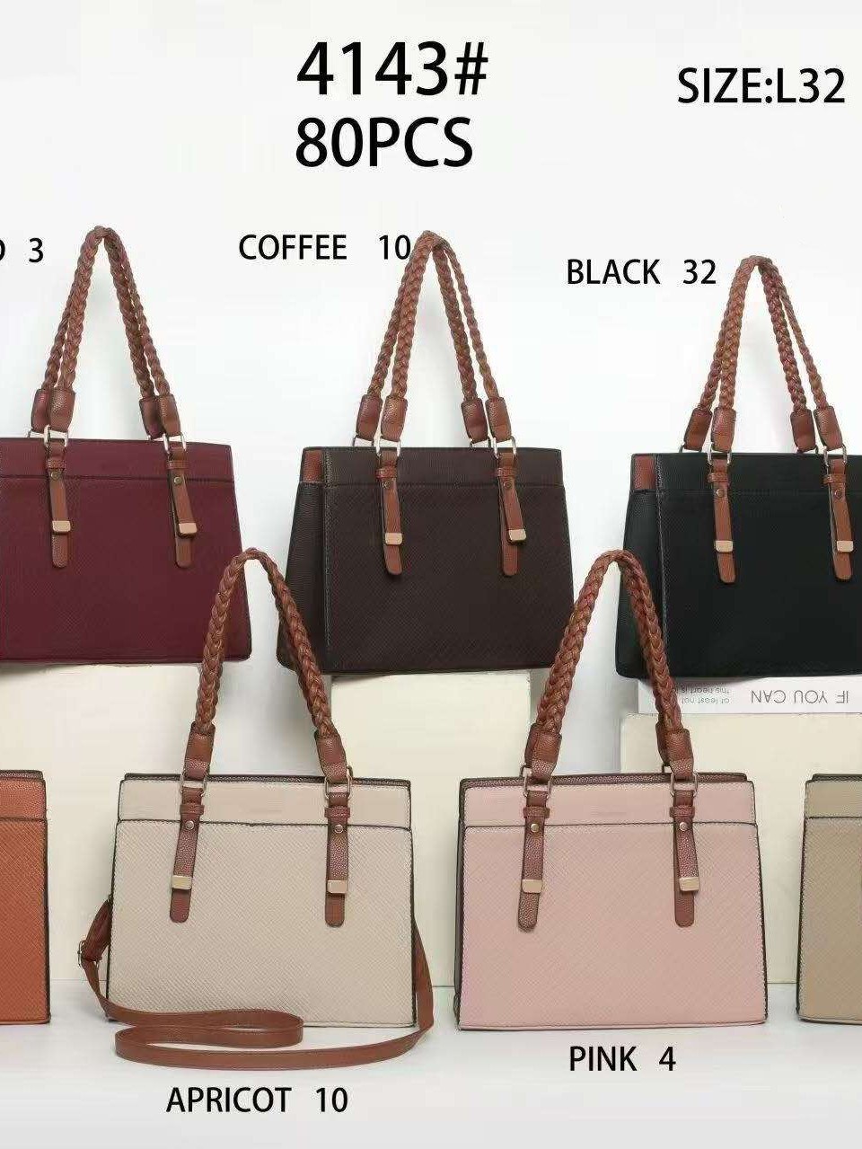 Bolsas femininas modernas e casuais 4143