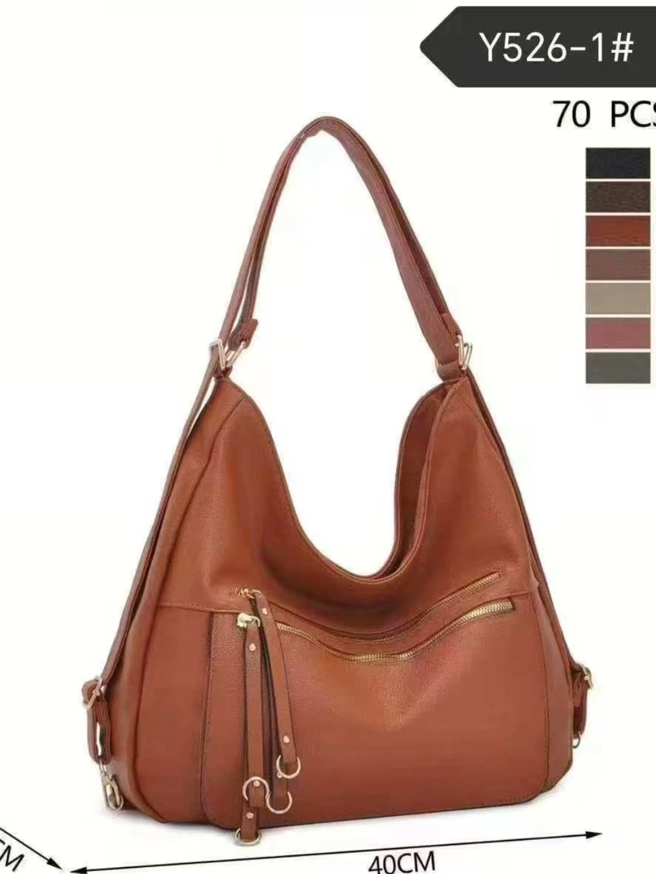 Bolsa grande casual feminina Y526-1