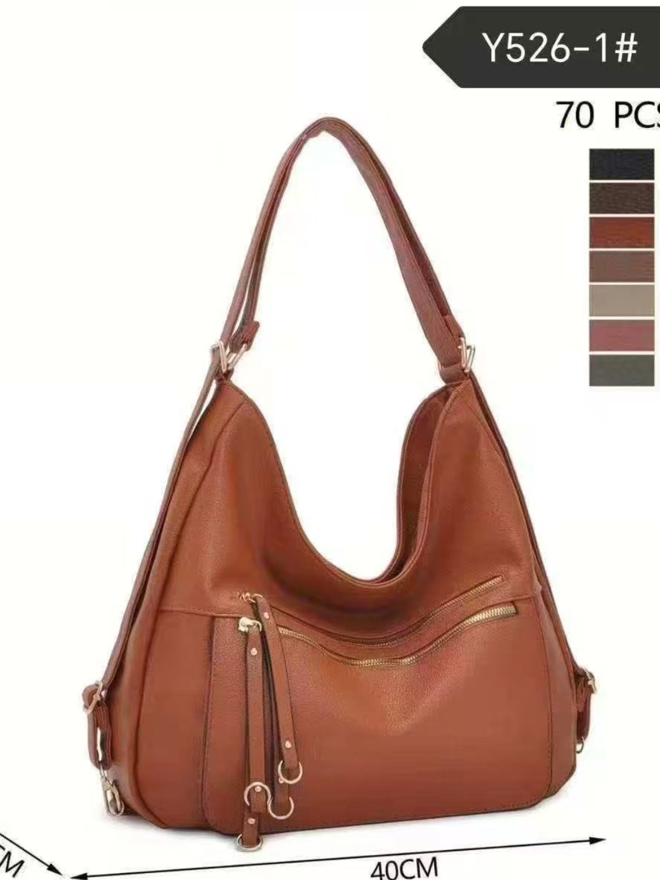 Bolsa grande casual feminina Y526-1