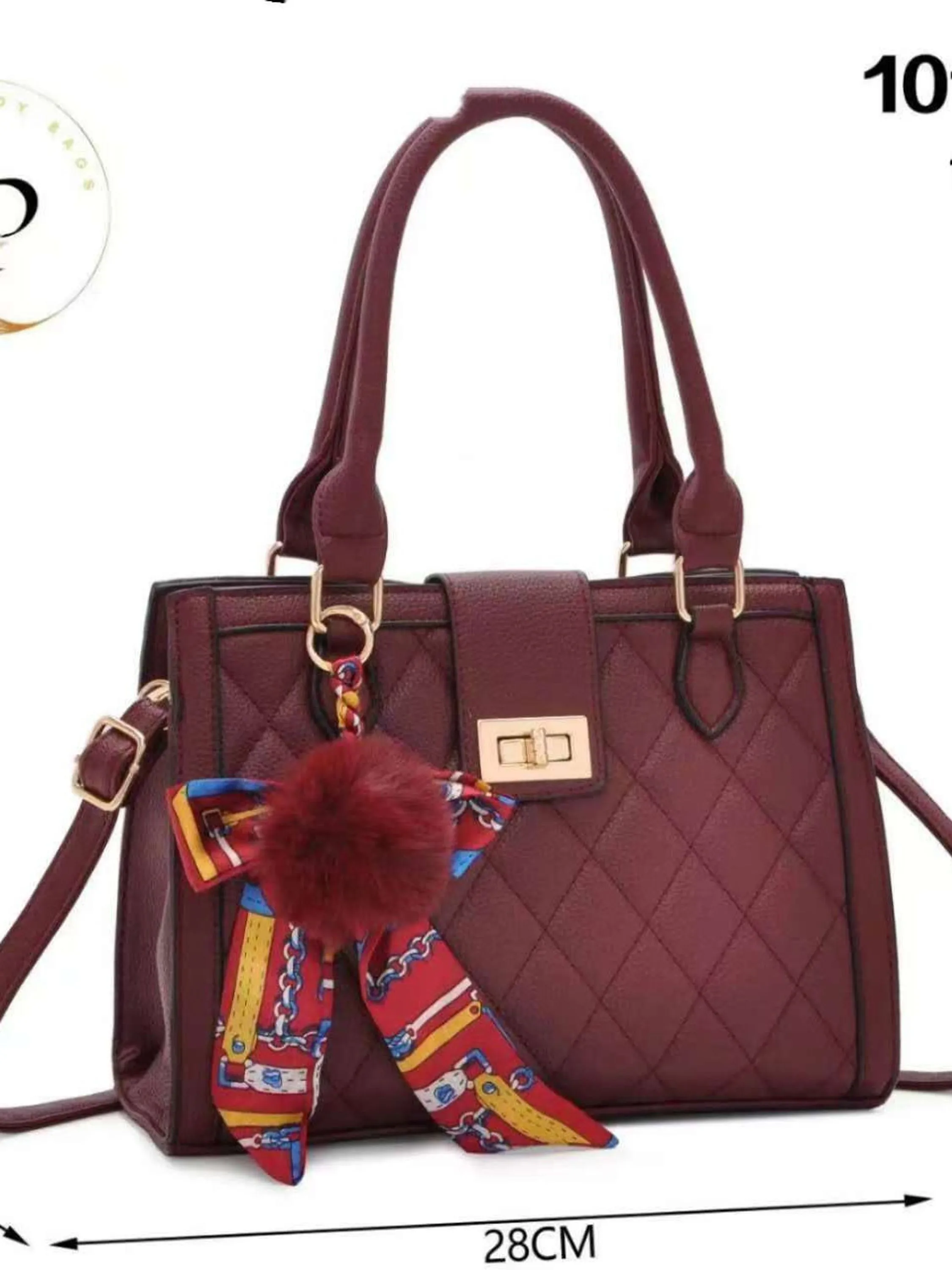 Bolsa transversal da moda 1019-36