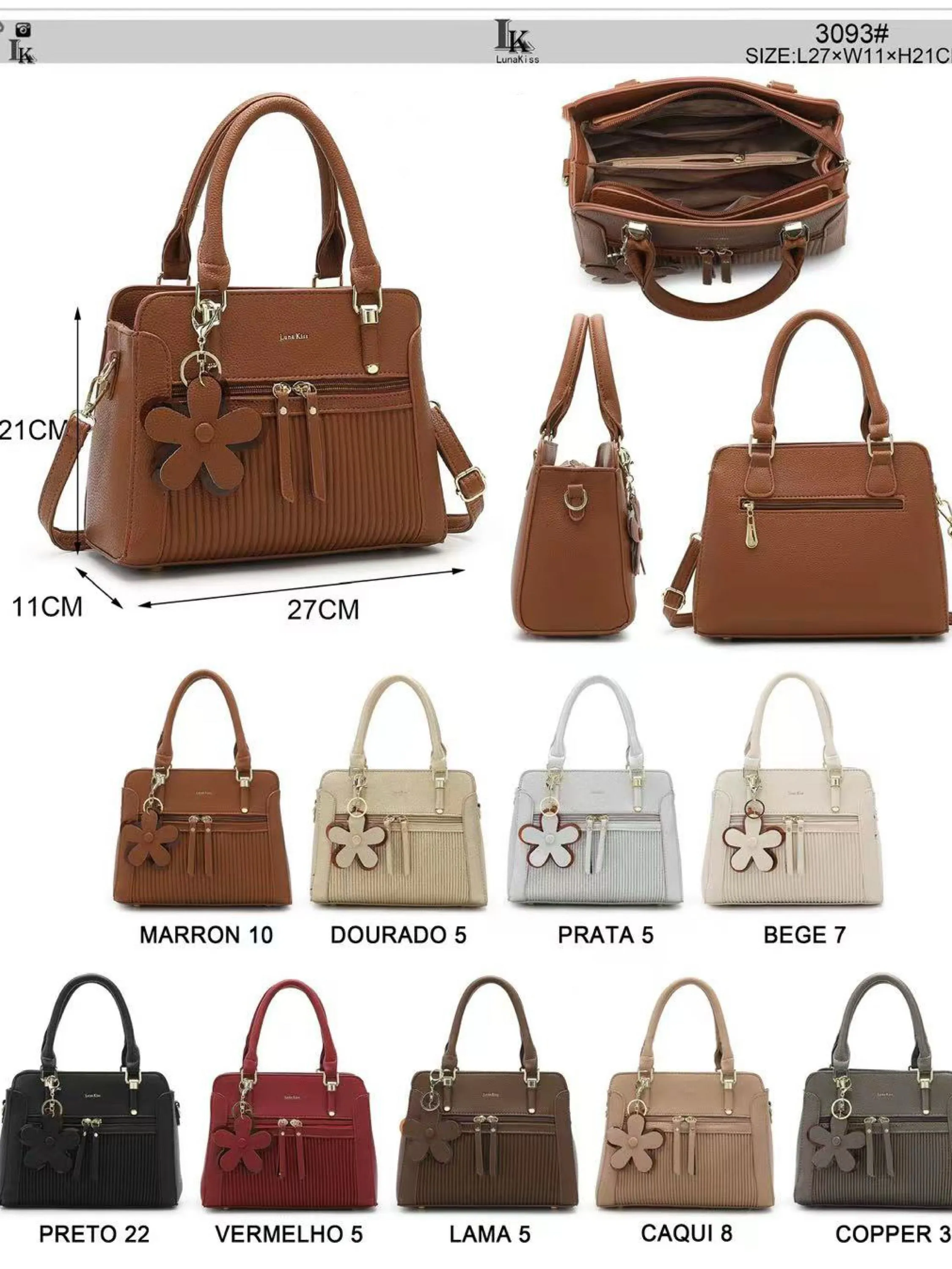 Bolsa feminina  3093#