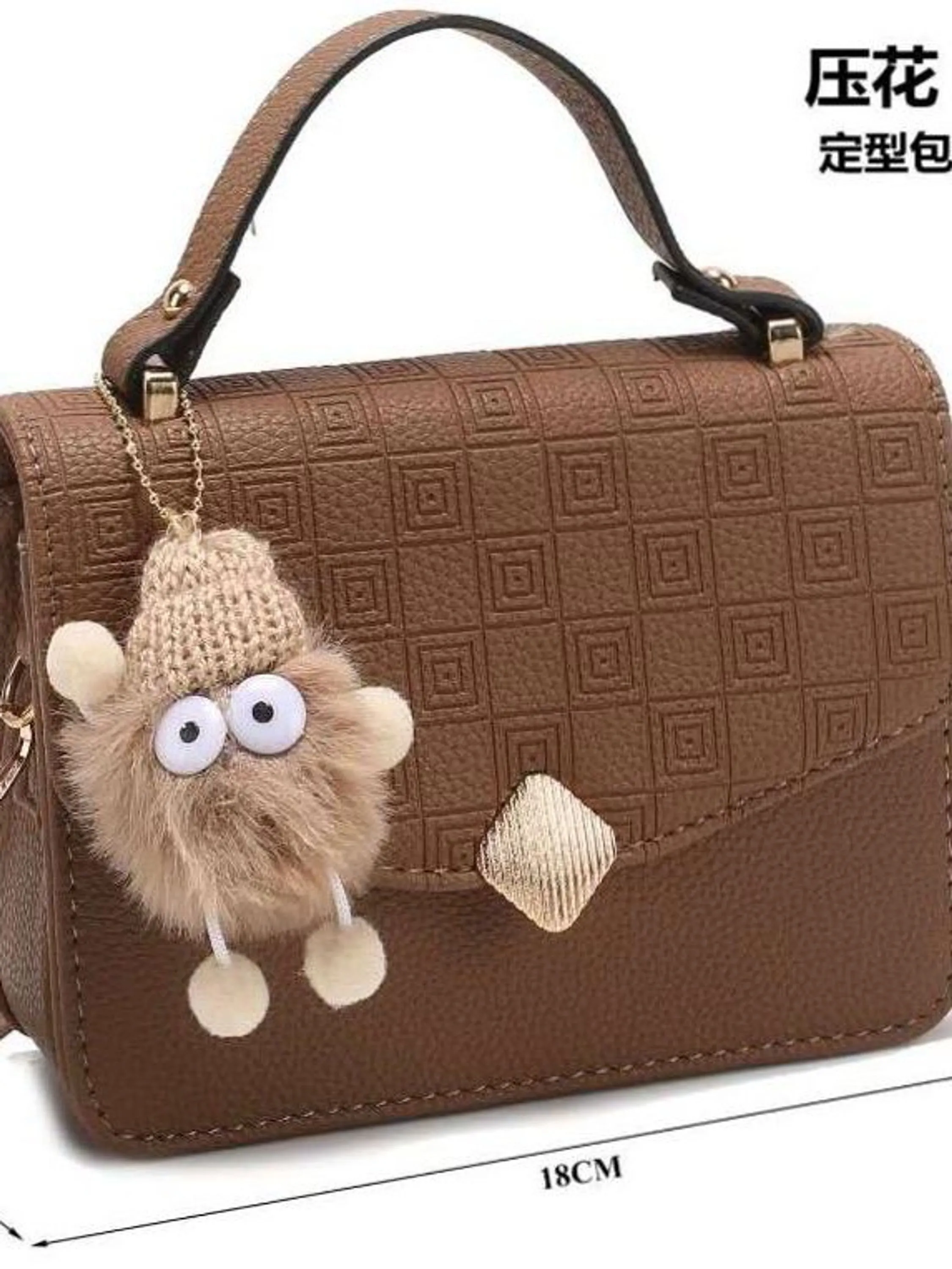 Bolsa mensageiro casual feminina ZC380