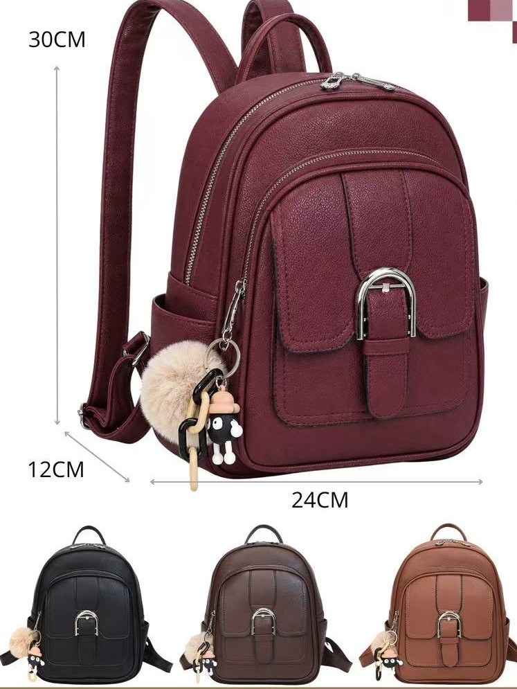 Mochila casual estilosa 9841