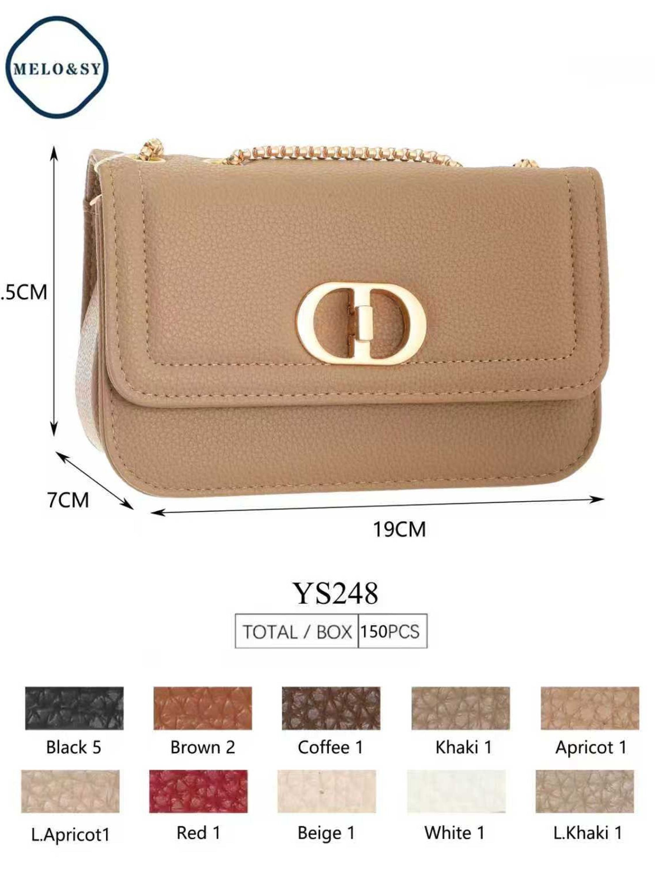 Nova bolsa de corrente elegante YS248