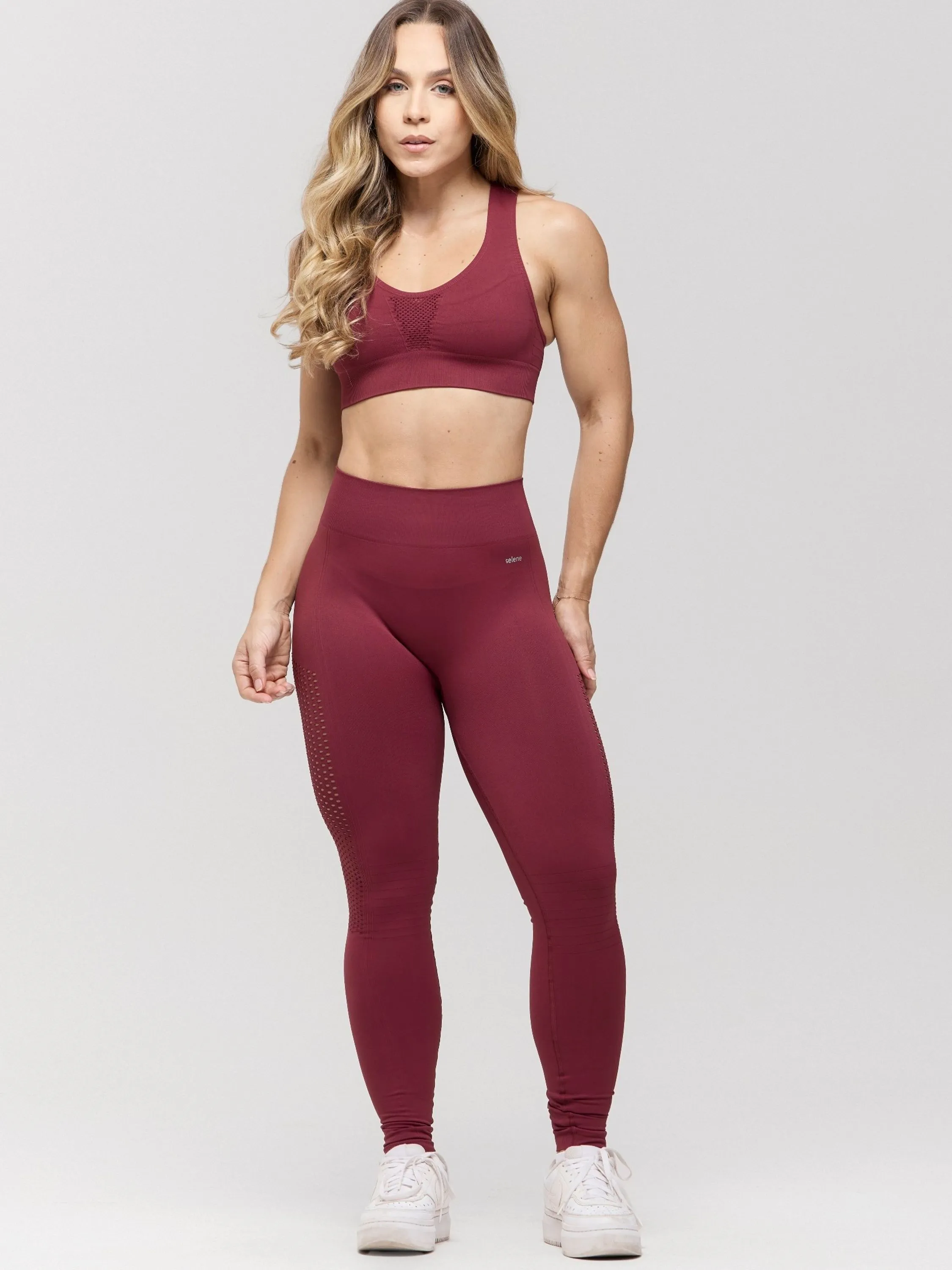 20960 LEGGING SEM COSTURA MARSALA