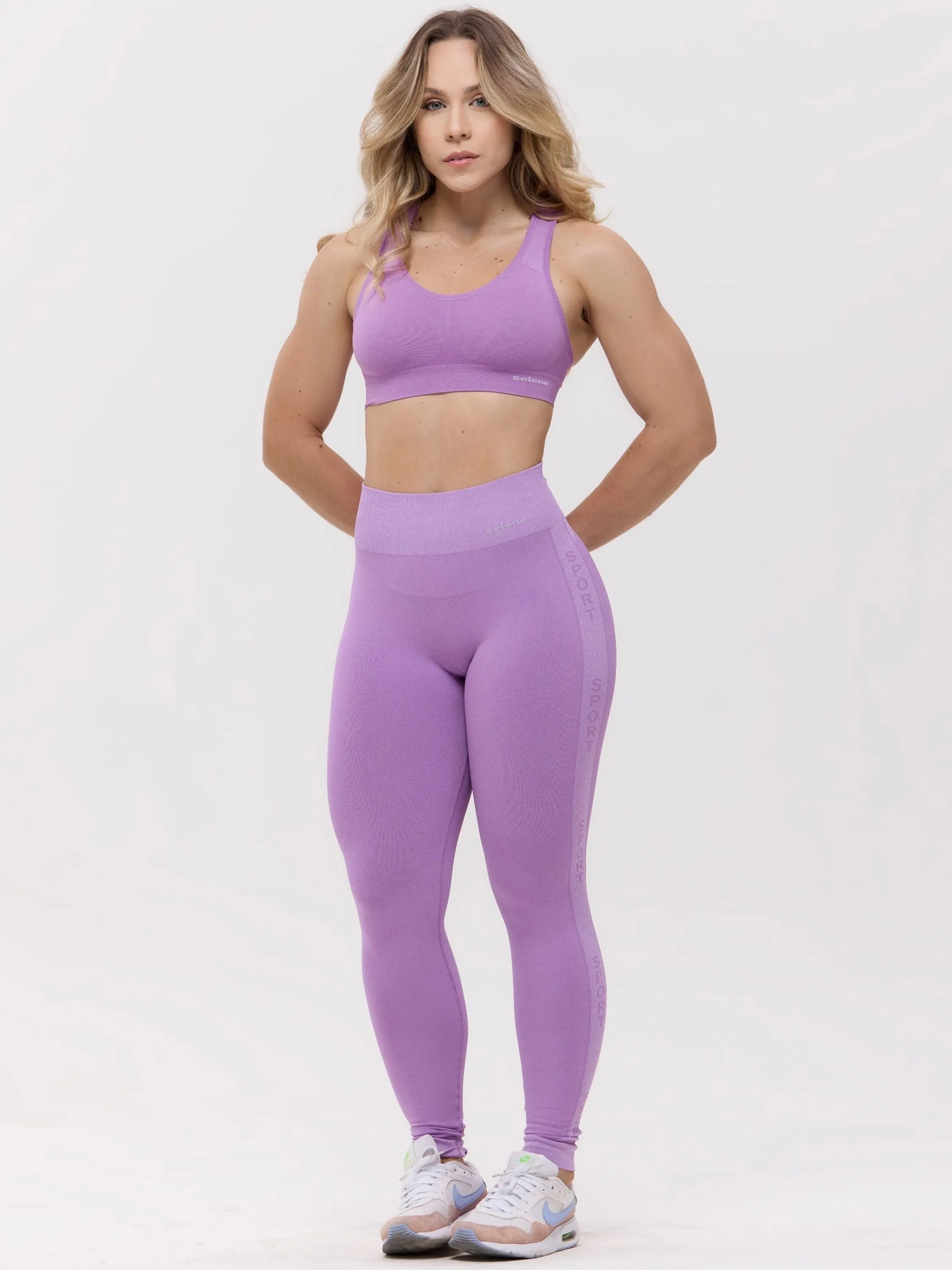 20945/20926 CONJUNTO LEGGING TOP SPORT ROXO