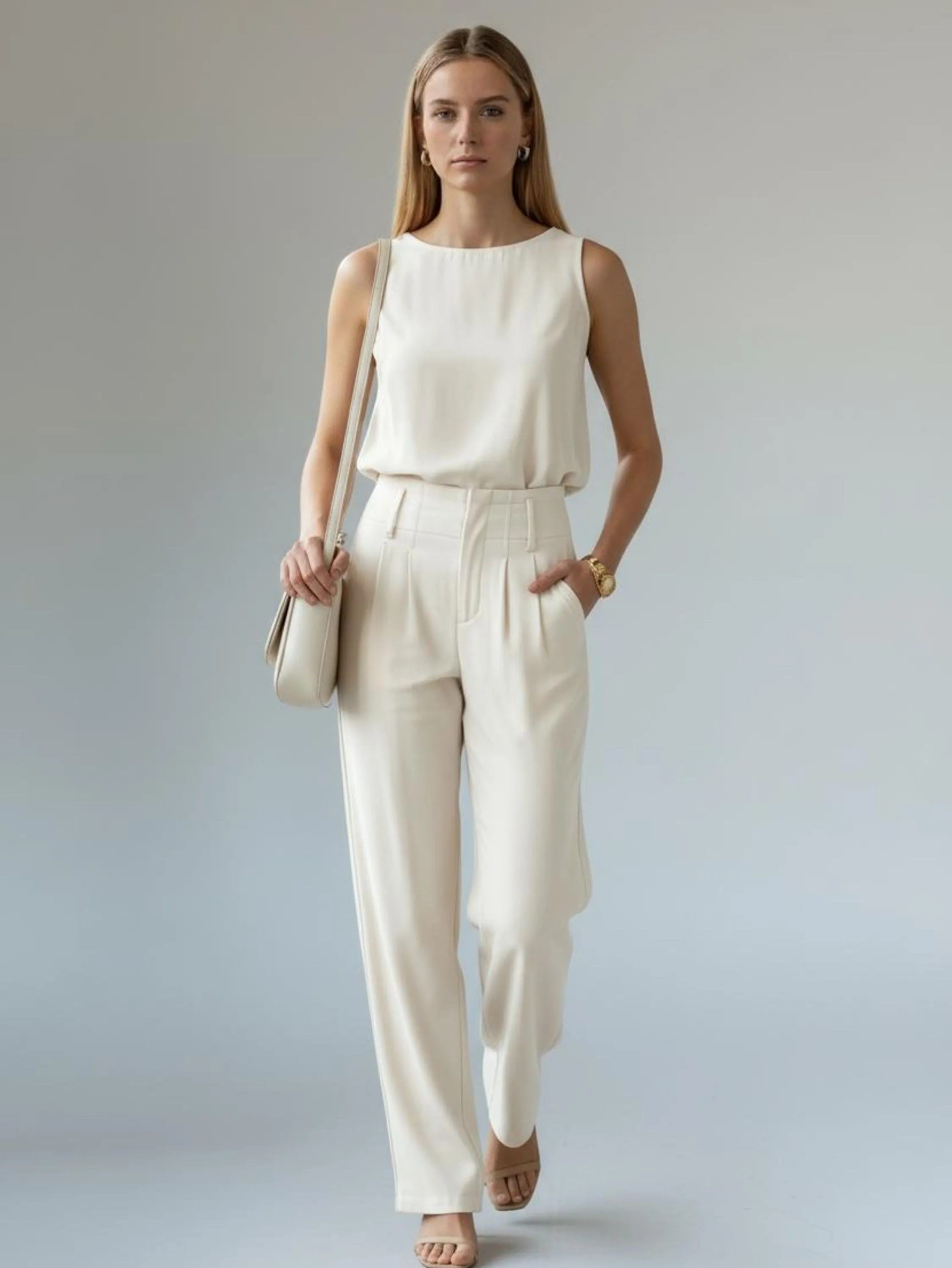 Conjunto Calça Pantalona