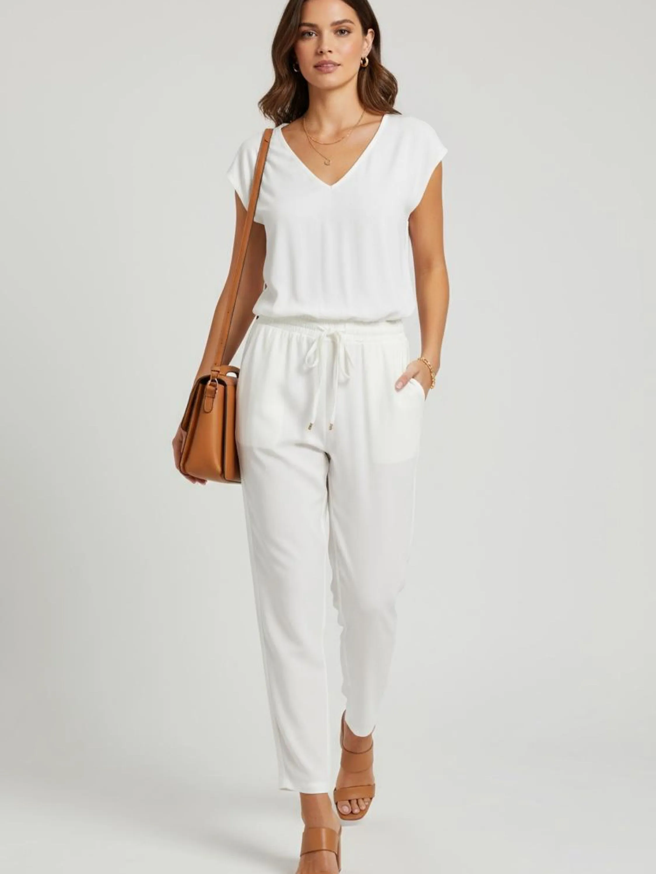 Conjunto Calça Cenoura