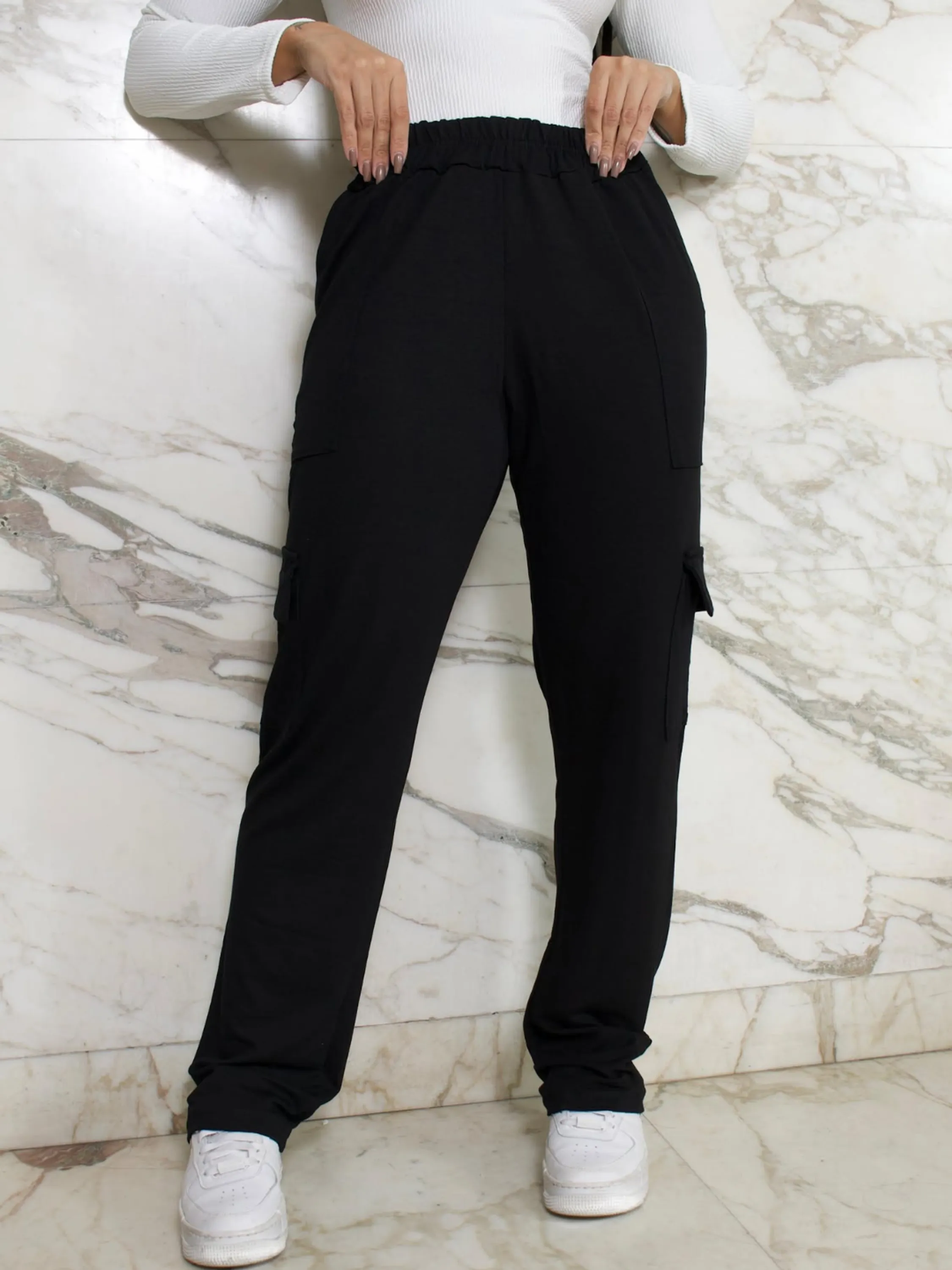 Calça cargo unissex tamanho p.m G e GG