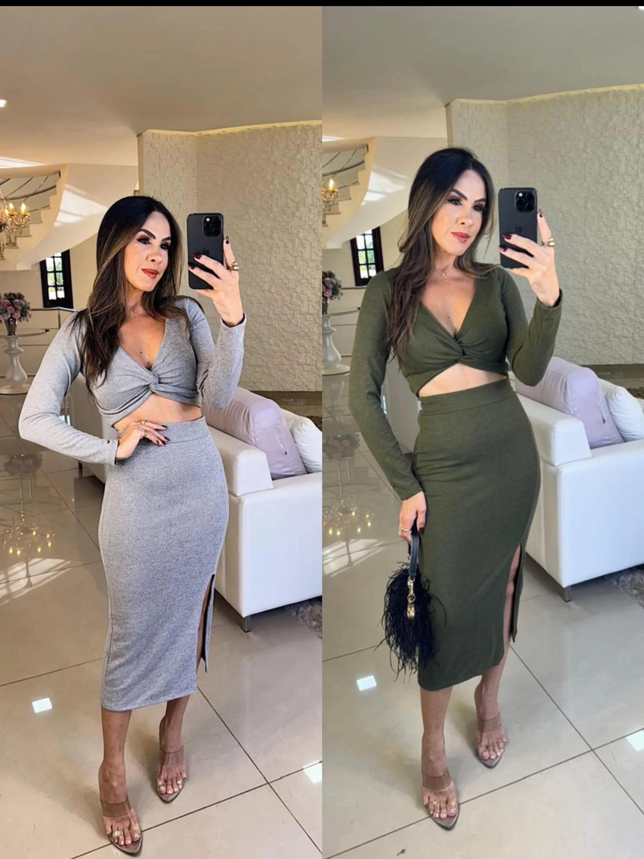 Conjunto lanzinha feminina tamanho único jt 303