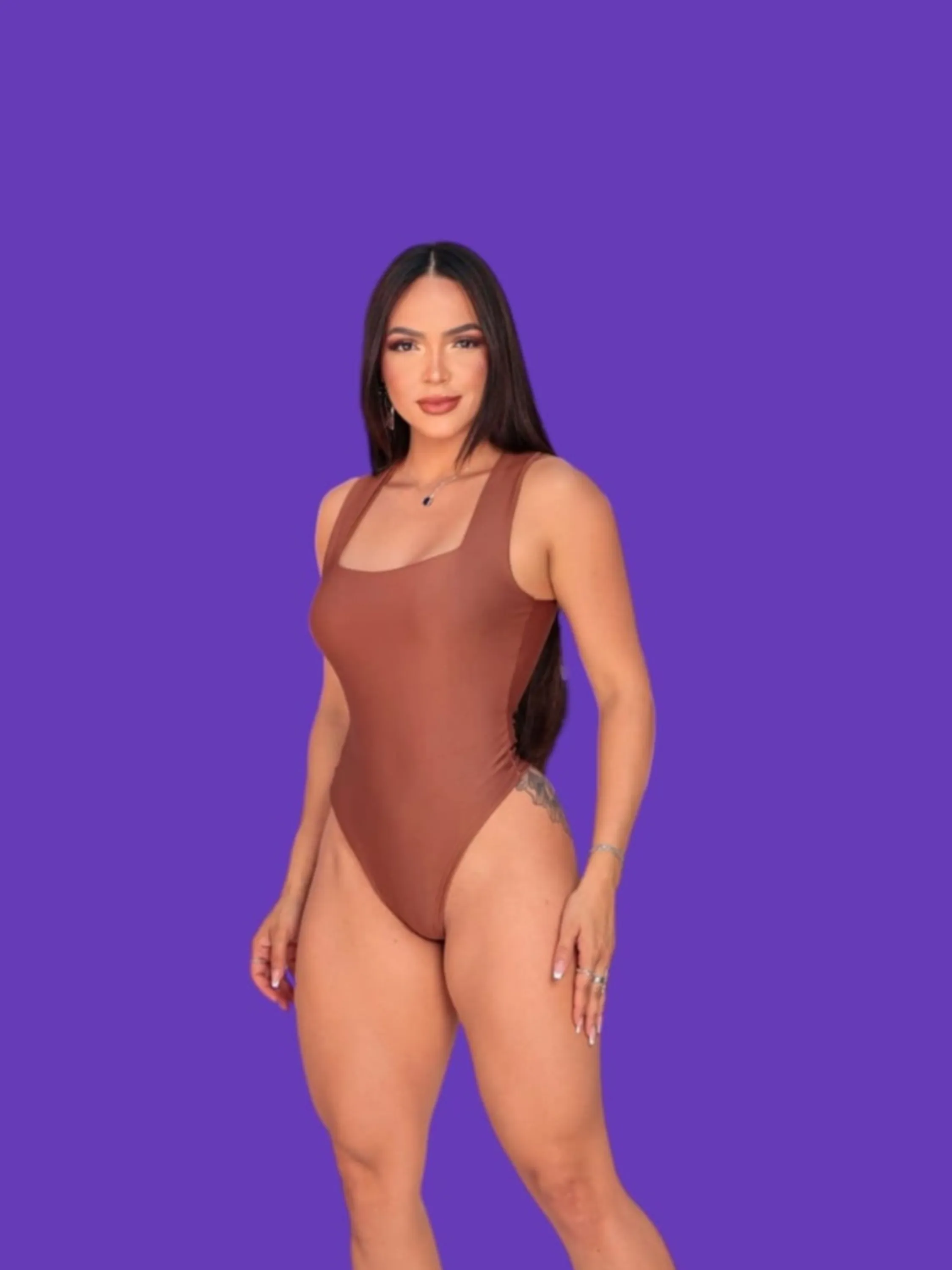 Body feminino regata tamanho único