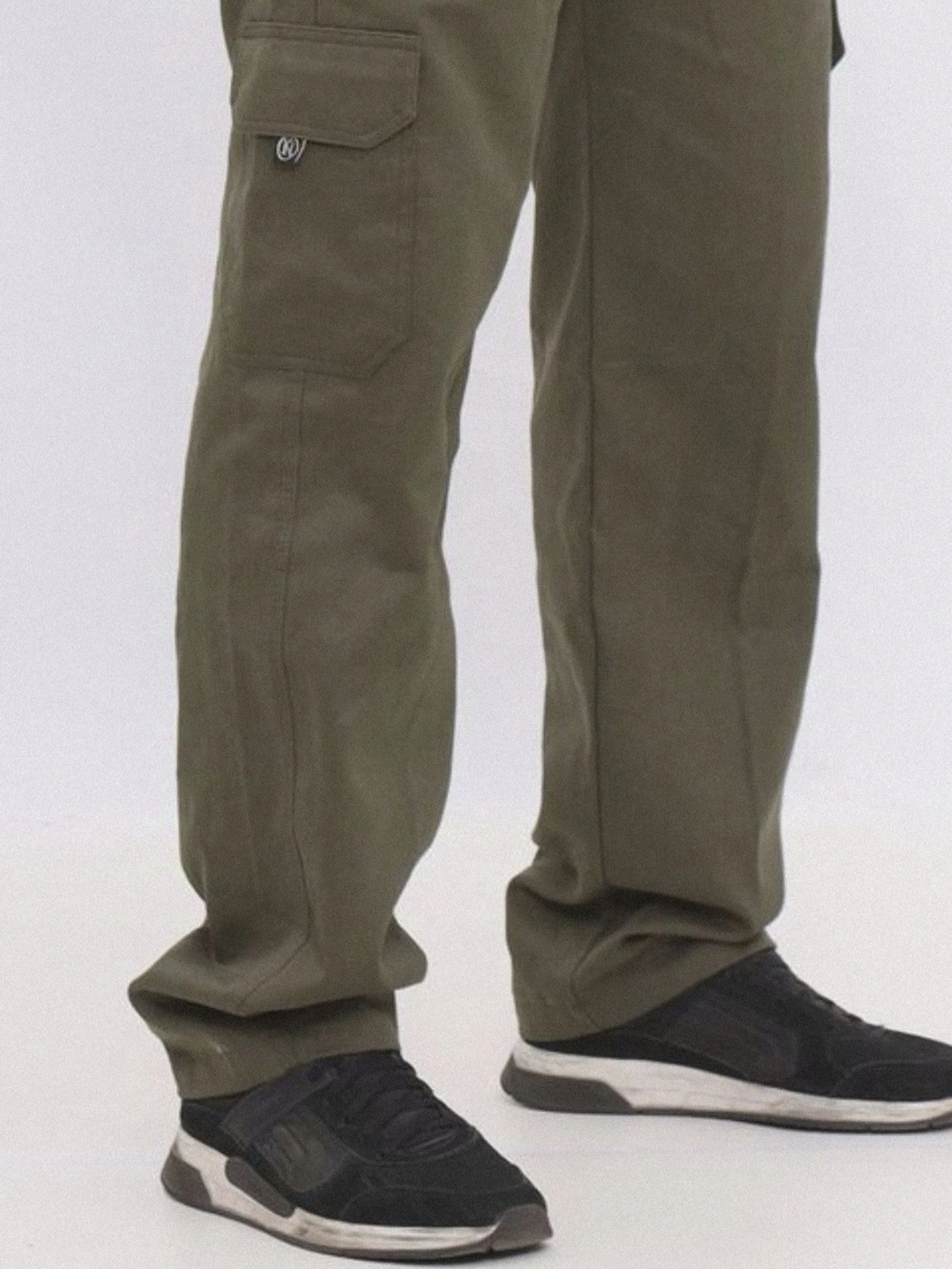 CALÇA CARGO BALÃO VERDE MILITAR