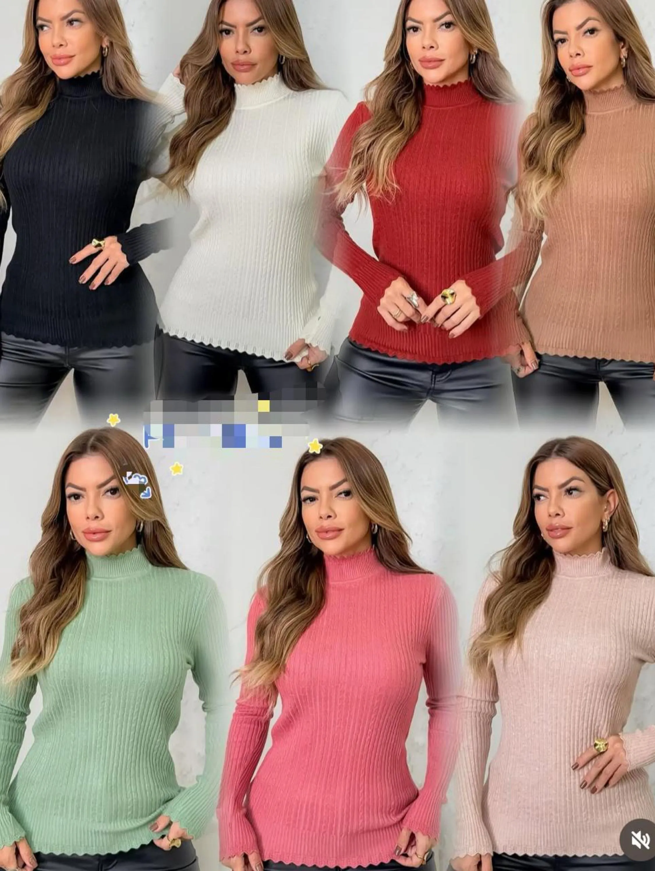 Blusinha no modal importado