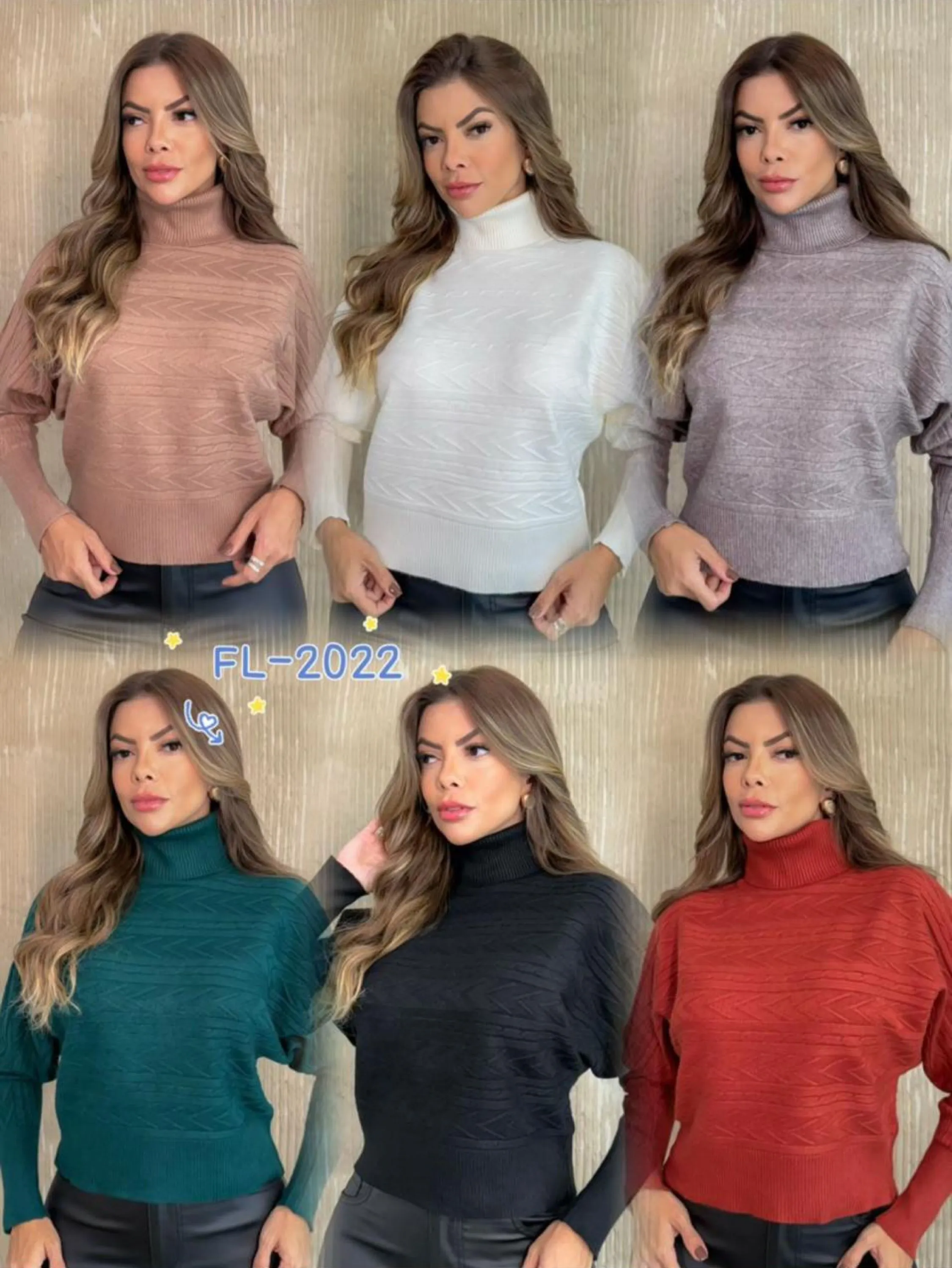 Blusinha no modal importado