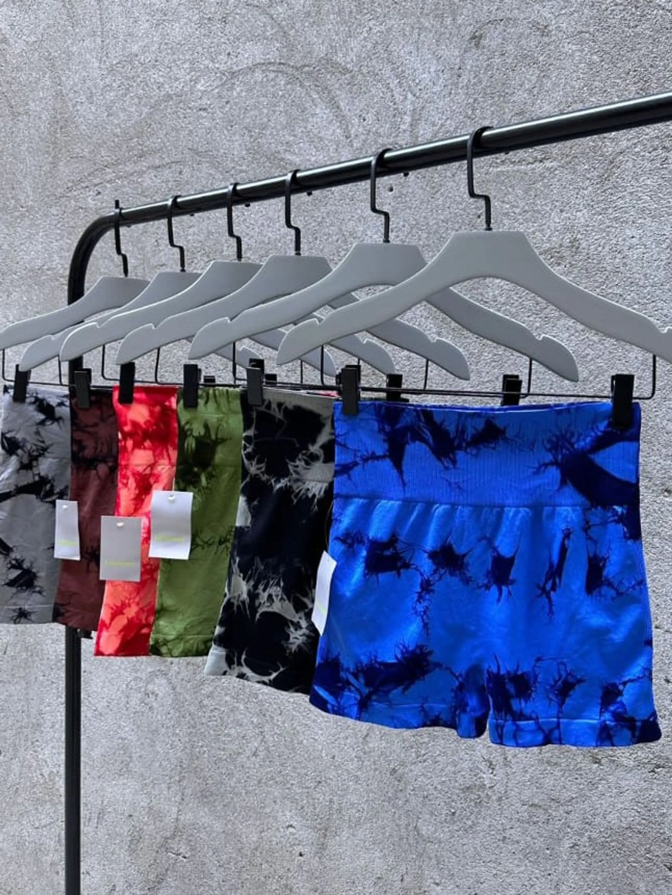 Shorts tie-dye LA-J001