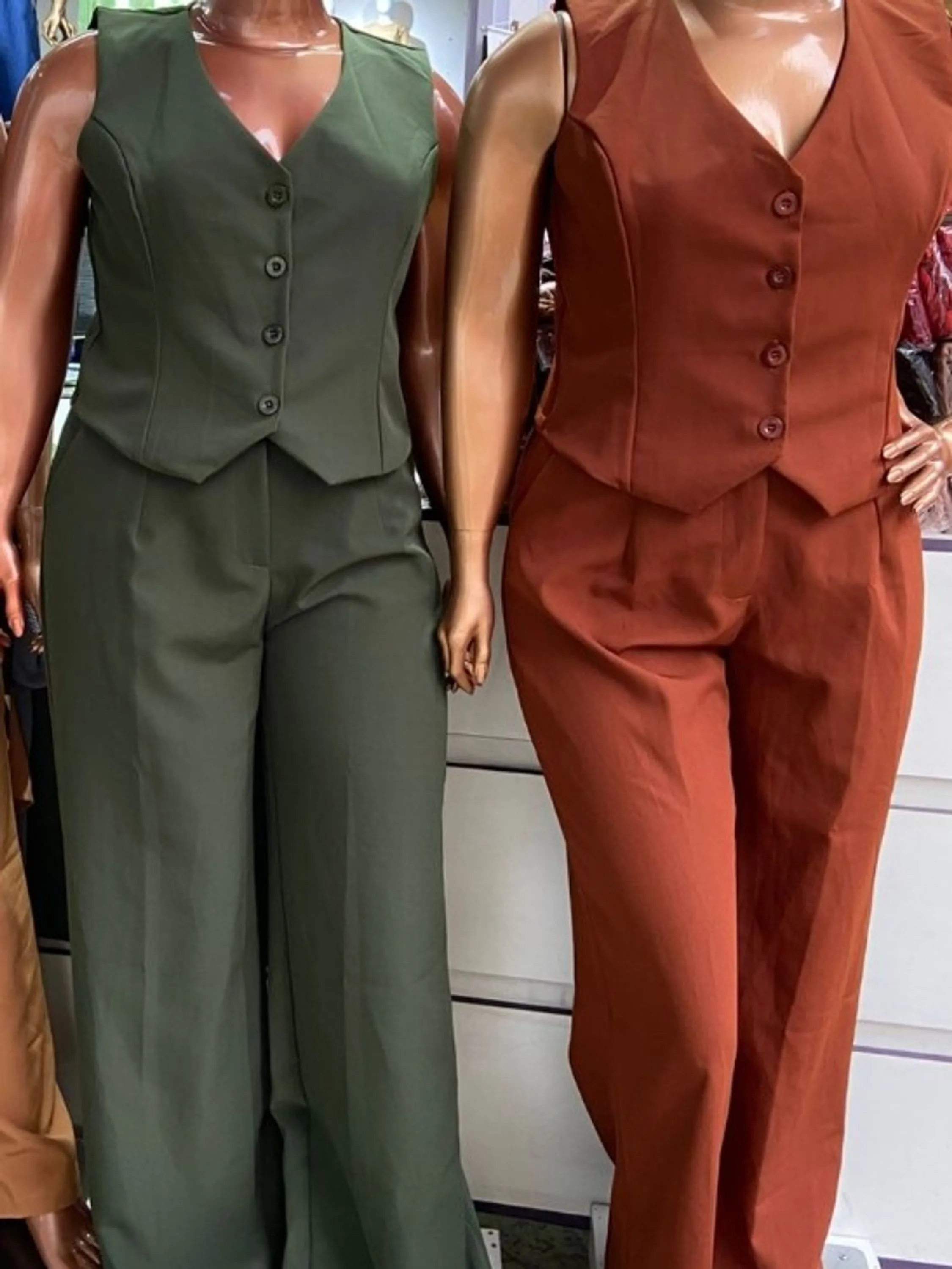 Conjunto plus size Alfaiataria