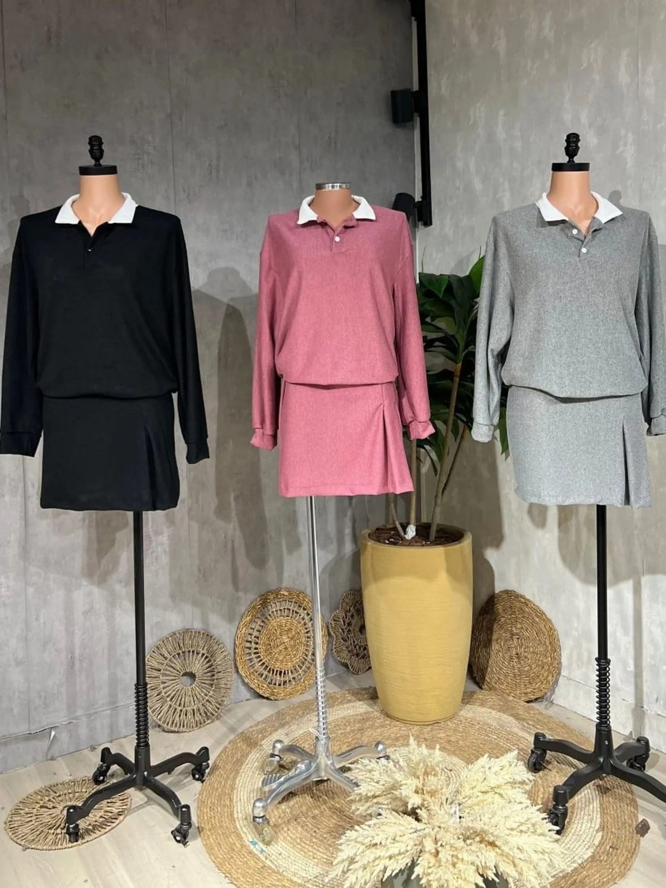 Conjunto lanzinha
