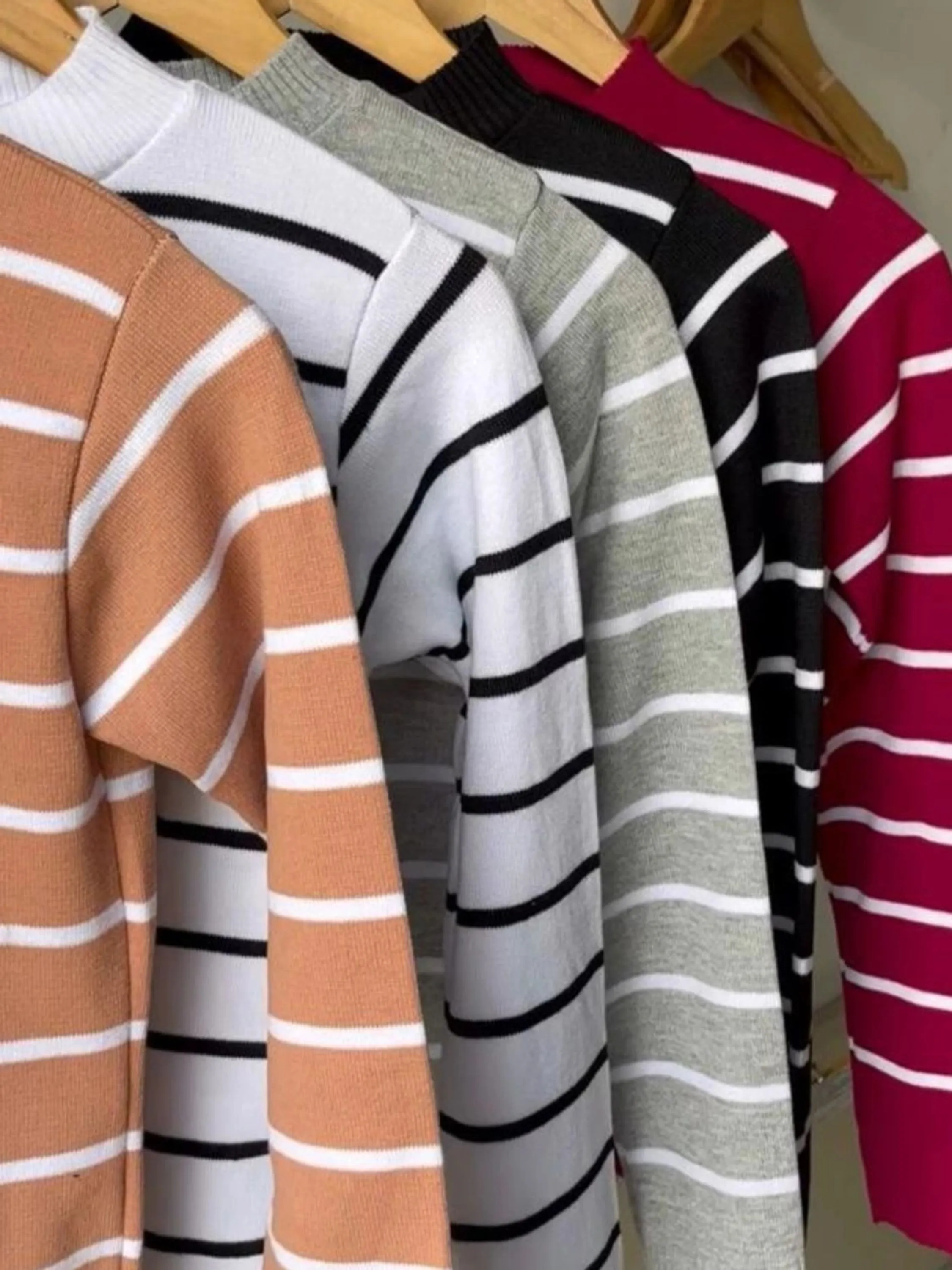 Blusa manga longa zara