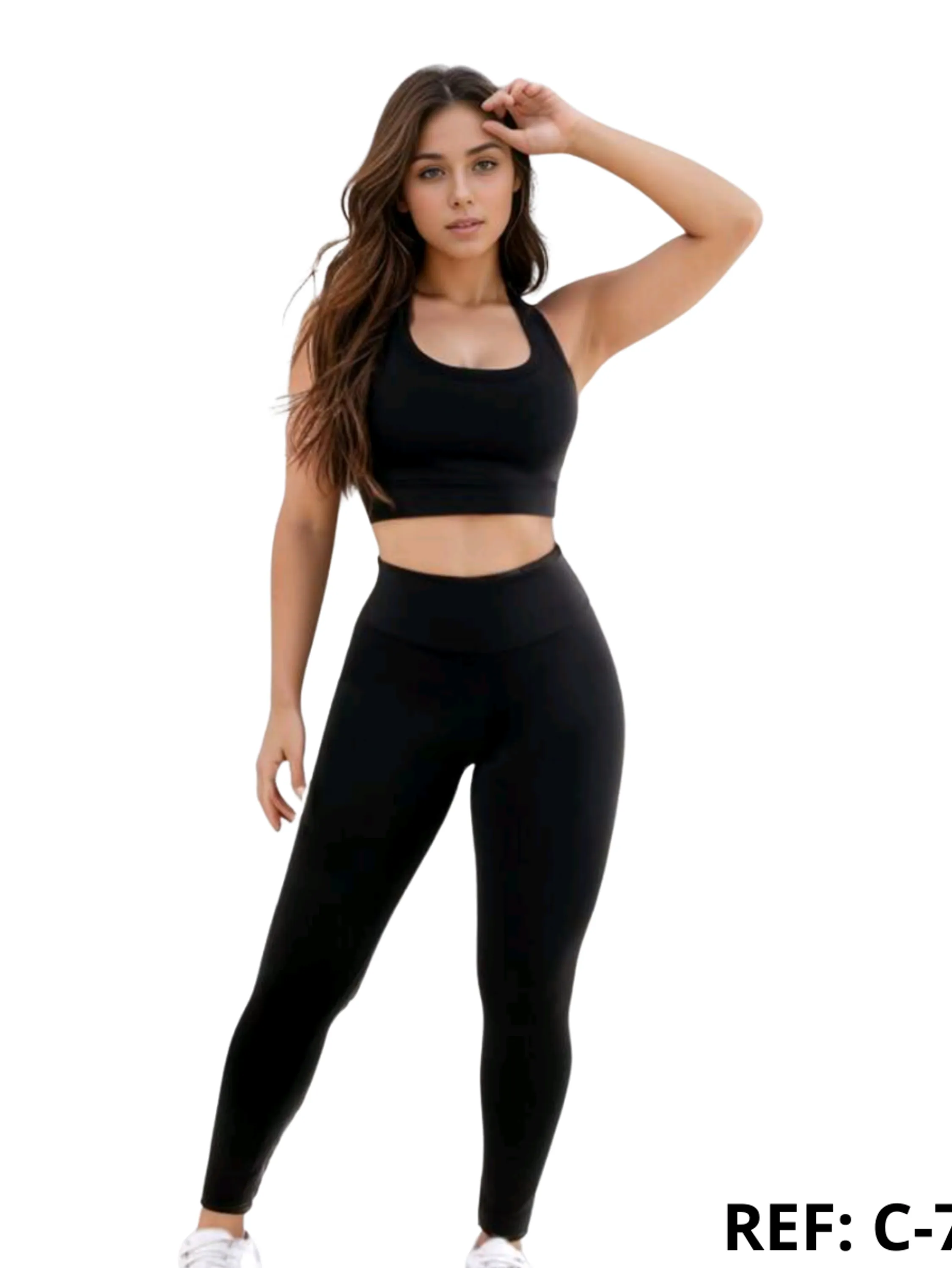 Kit calça legging