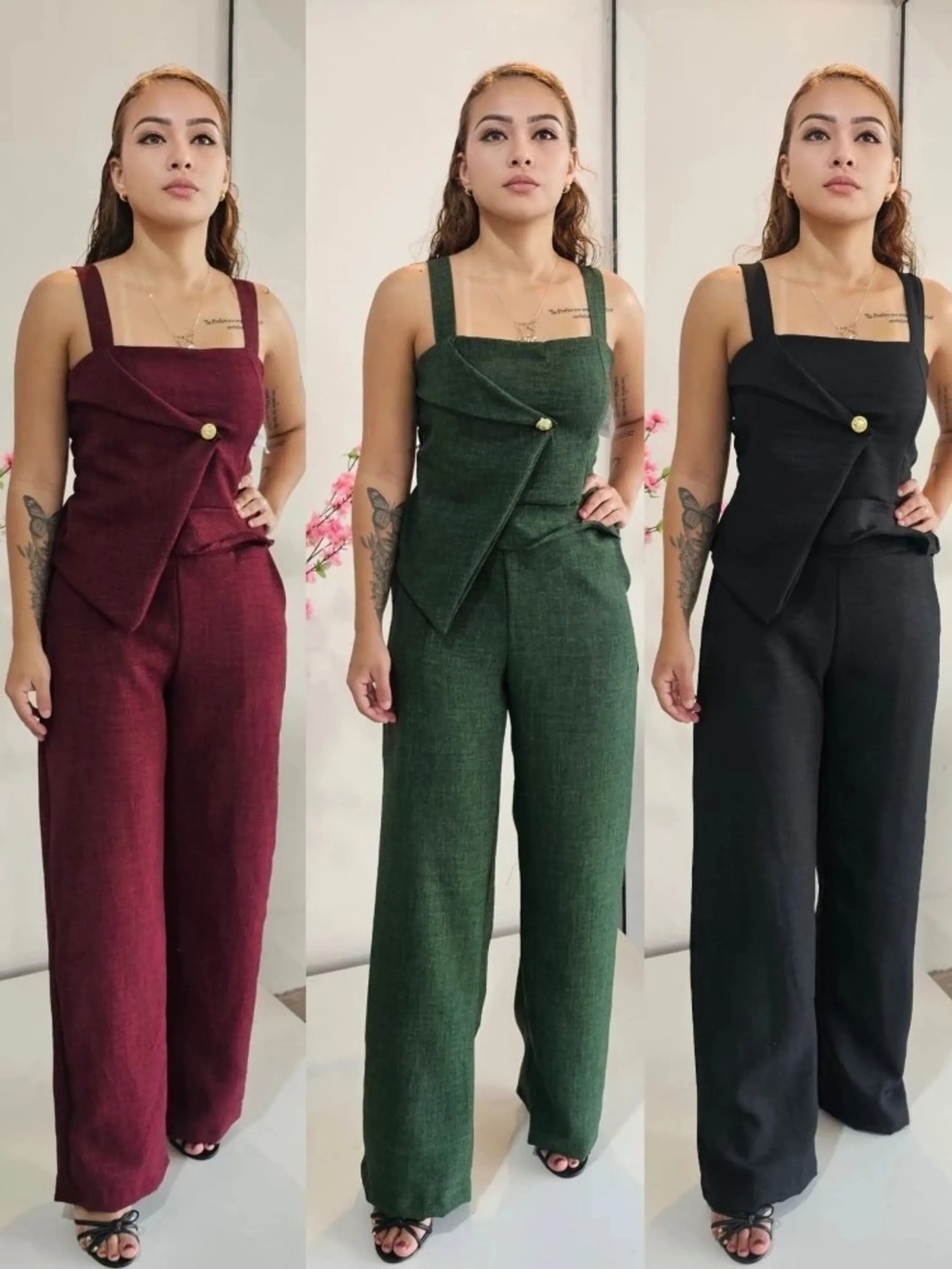 Conjunto linhão 2 peças