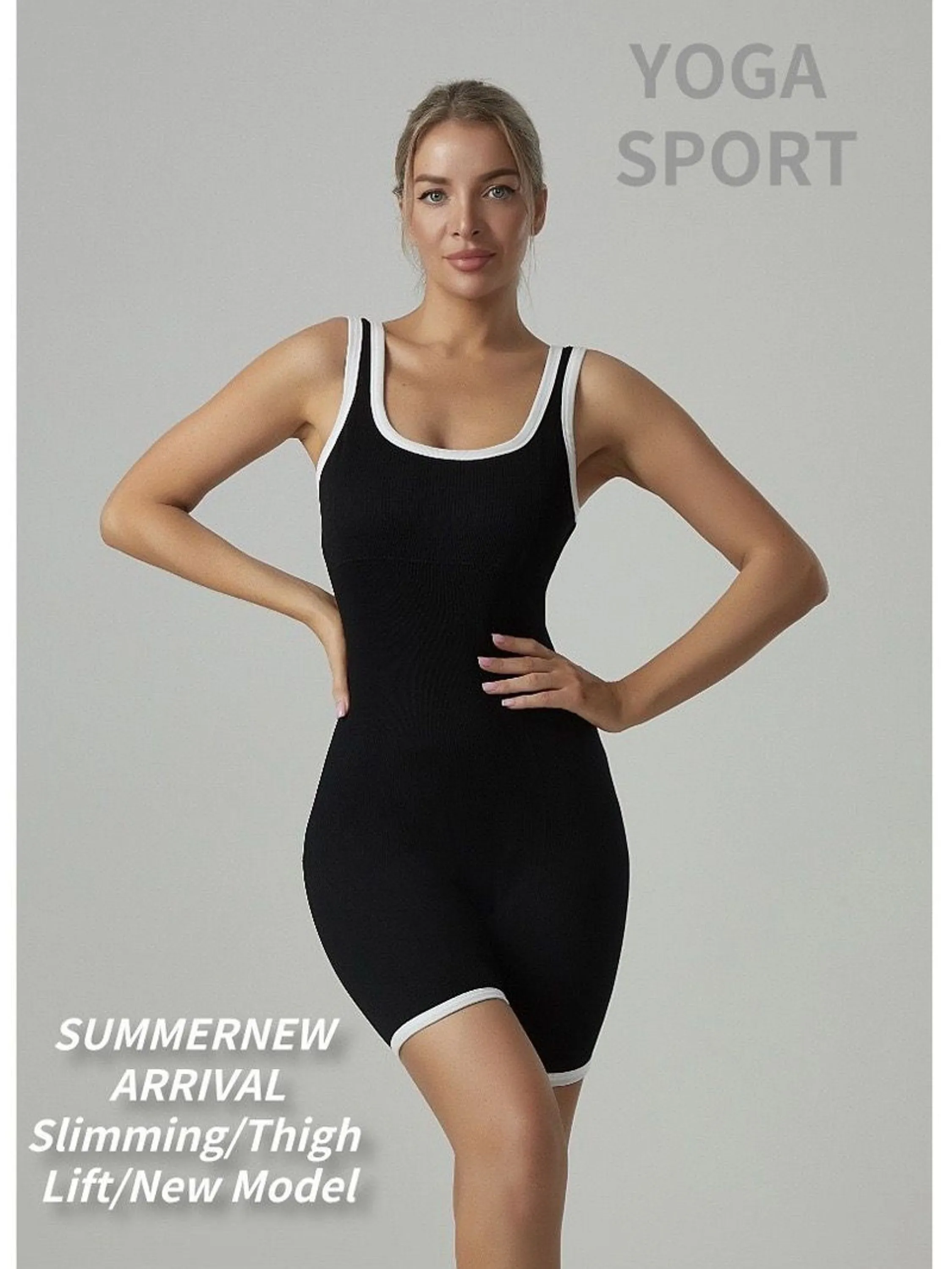 Macacão Esportiva Academia Levanta Bumbum 326