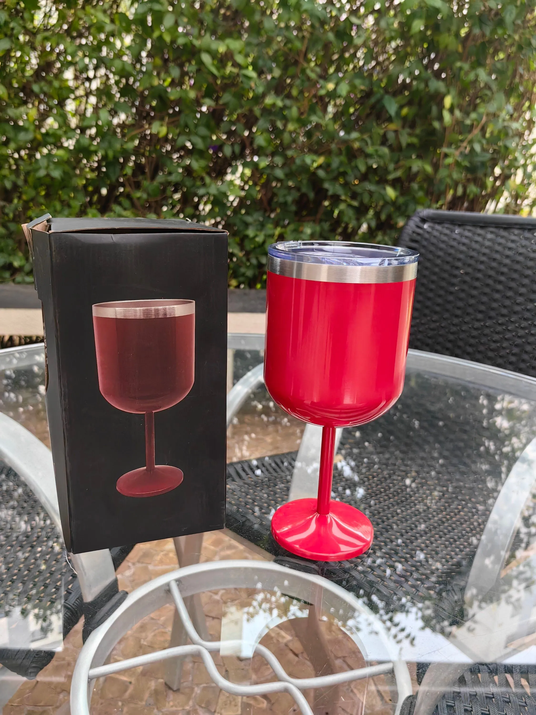 taça térmica tampa com trava linda 600ml
